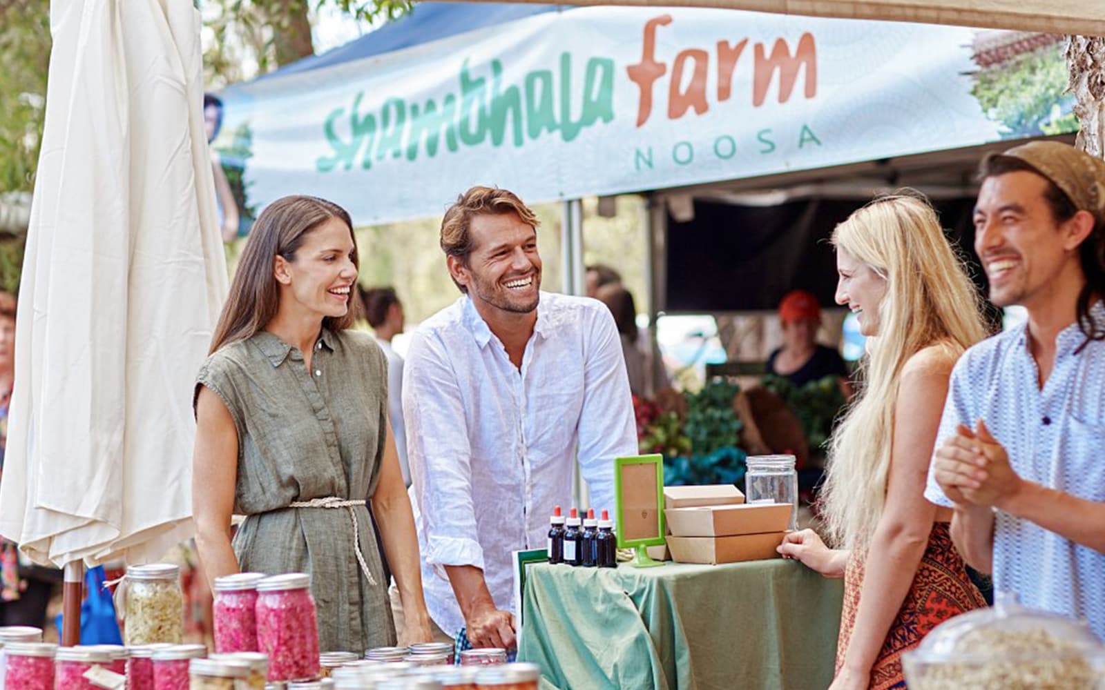 Eumundi Markets Tour with Shared Round-Trip Transfers experience tickets in Sunshine Coast | TickYourList