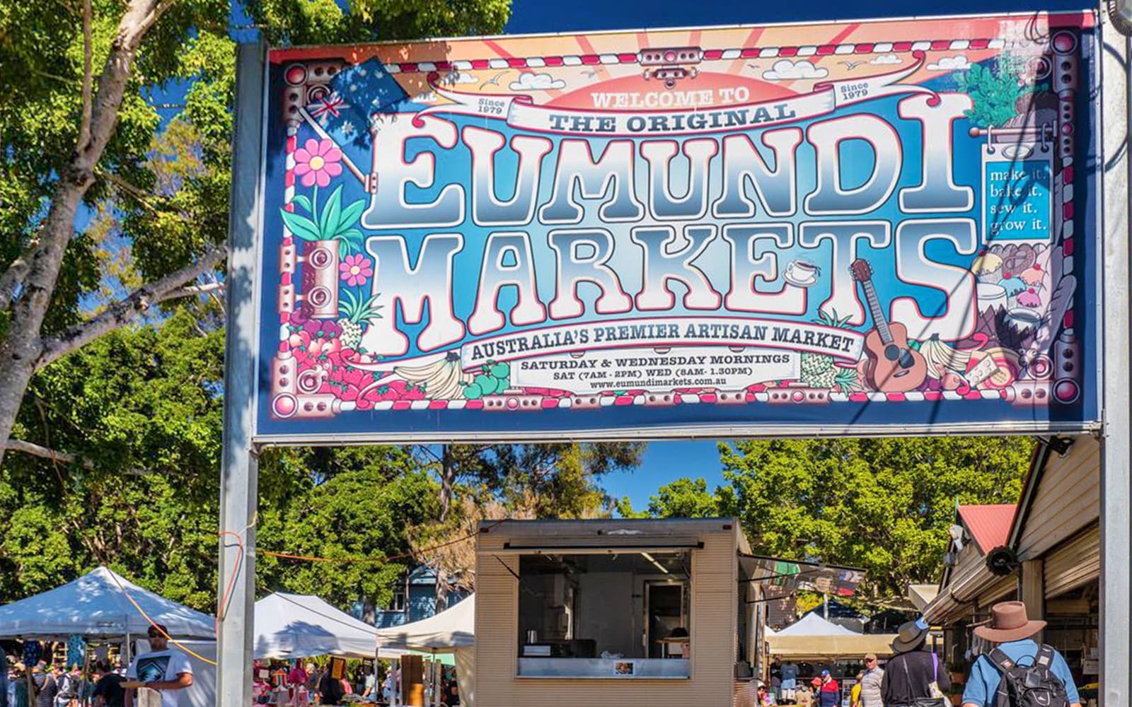 Eumundi Markets Tour with Shared Round-Trip Transfers tickets in Sunshine Coast - Highlights | TickYourList