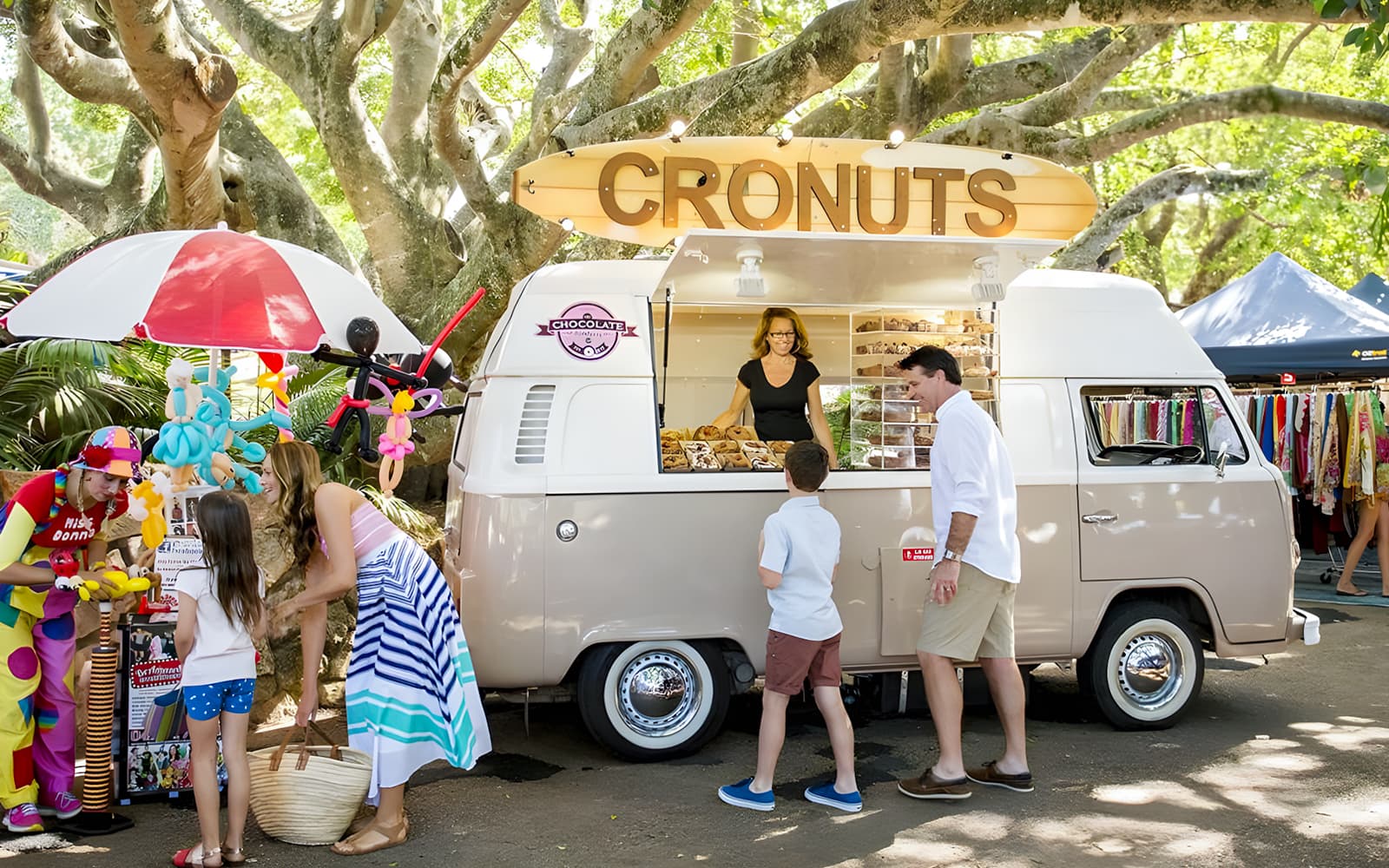 Eumundi Markets Tour with Shared Round-Trip Transfers tickets in Sunshine Coast - Features | TickYourList