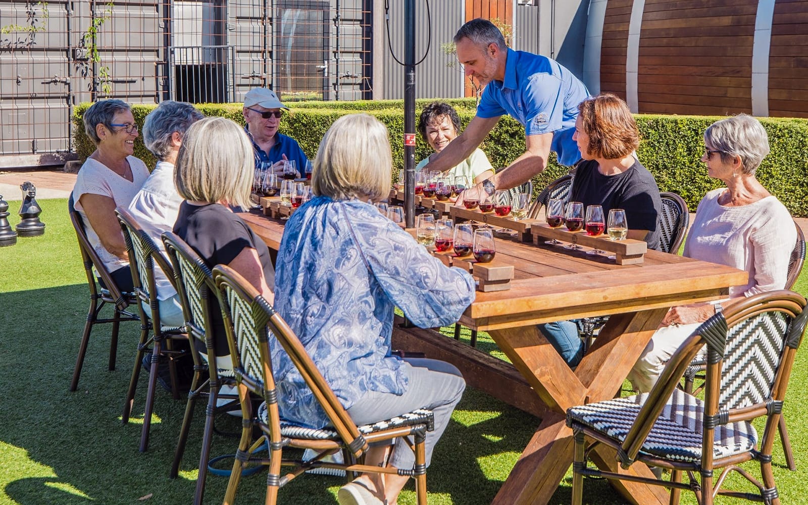 Guided Food & Wine Tour at Sunshine Coast Hinterland with Lunch & Tastings experience tickets in Sunshine Coast | TickYourList