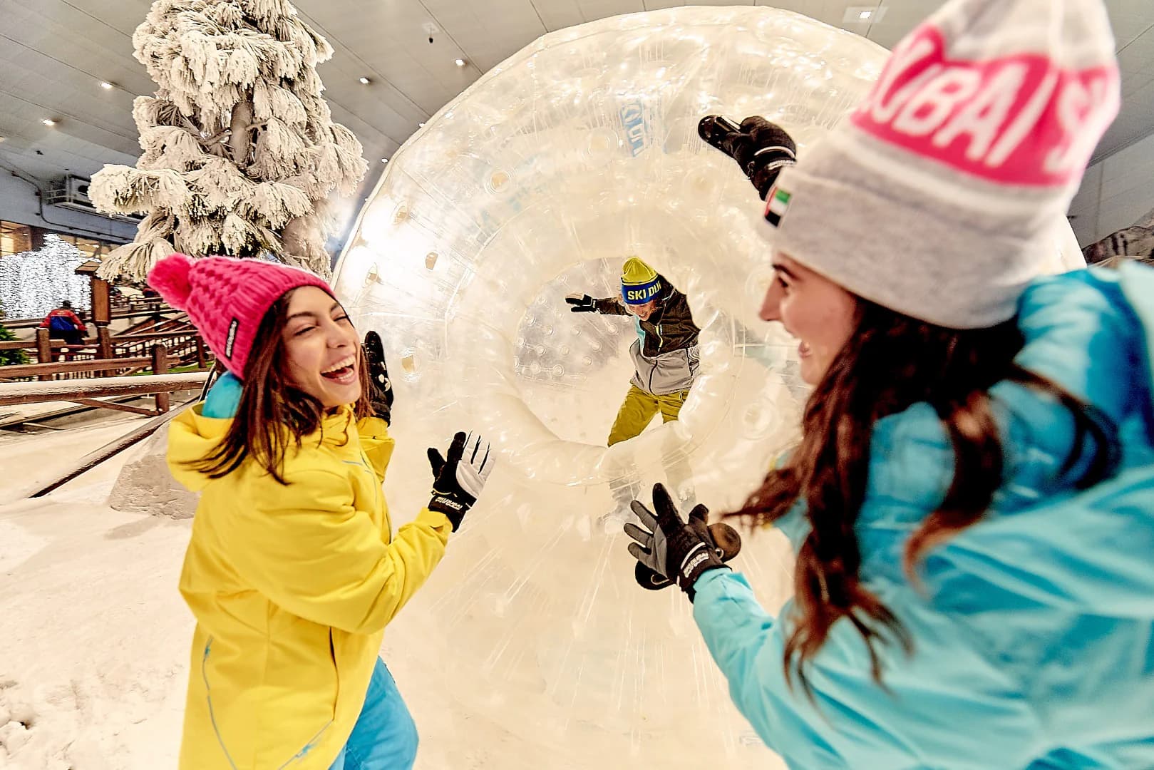 Ski Dubai ticket experience in Dubai