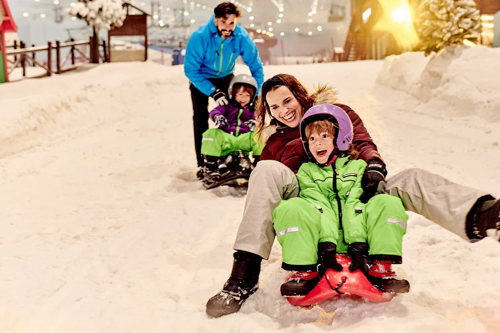 Ski Dubai adventure in Dubai, UAE