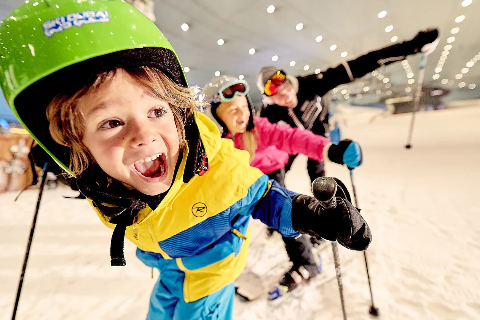 Ski Dubai indoor skiing adventure in Dubai