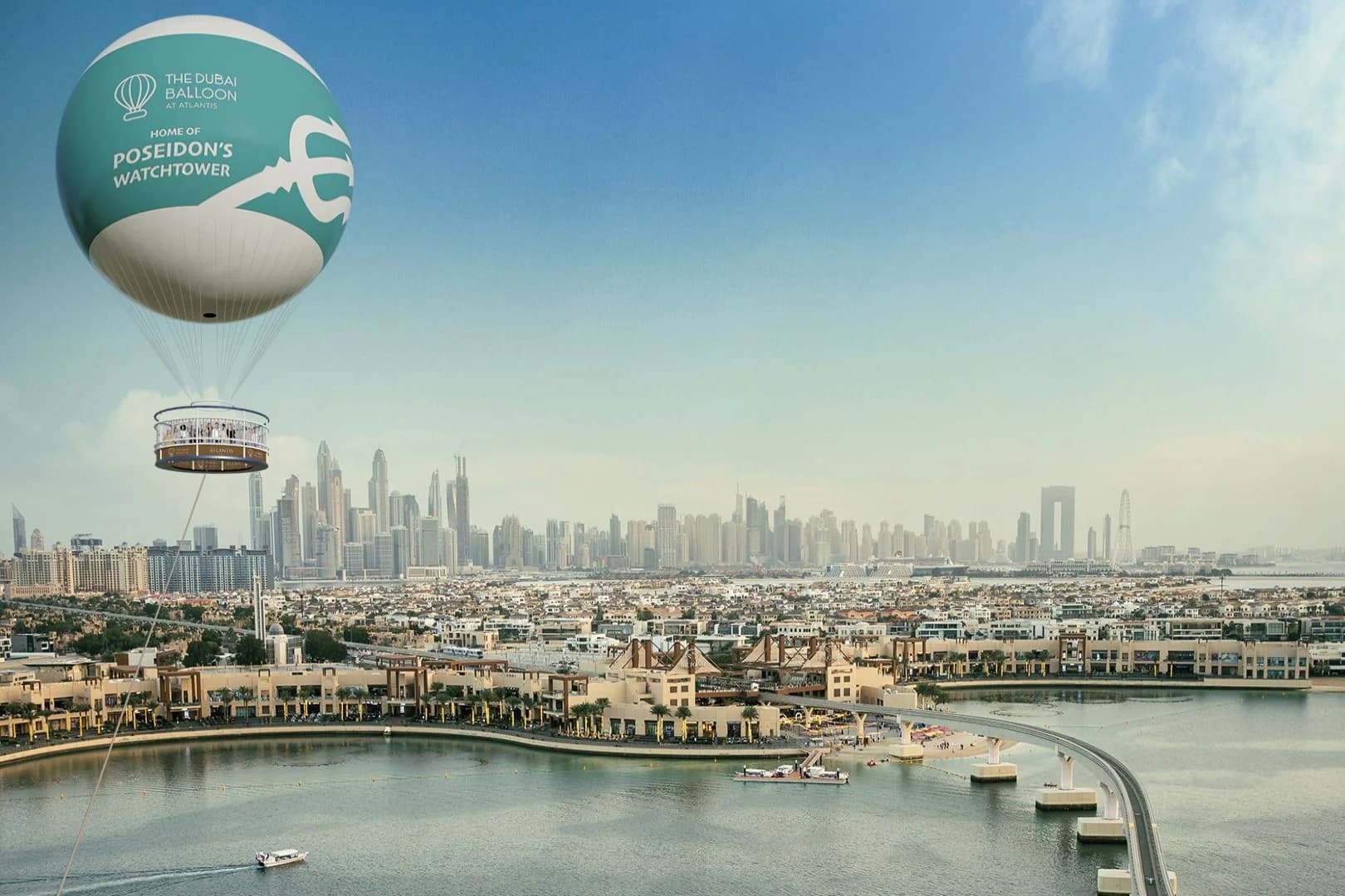 The Dubai Balloon at Atlantis Tickets