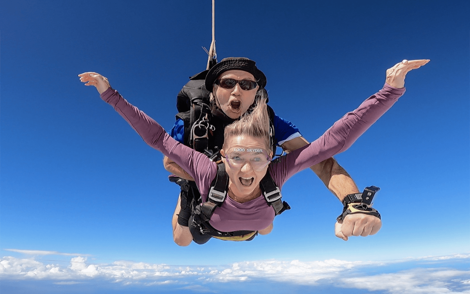 Sunshine Coast Beach Tandem Skydive with Beach Landing