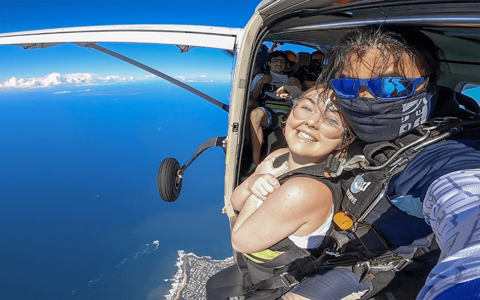 Sunshine Coast Beach Tandem Skydive with Beach Landing tickets in Sunshine Coast - Attractions | TickYourList