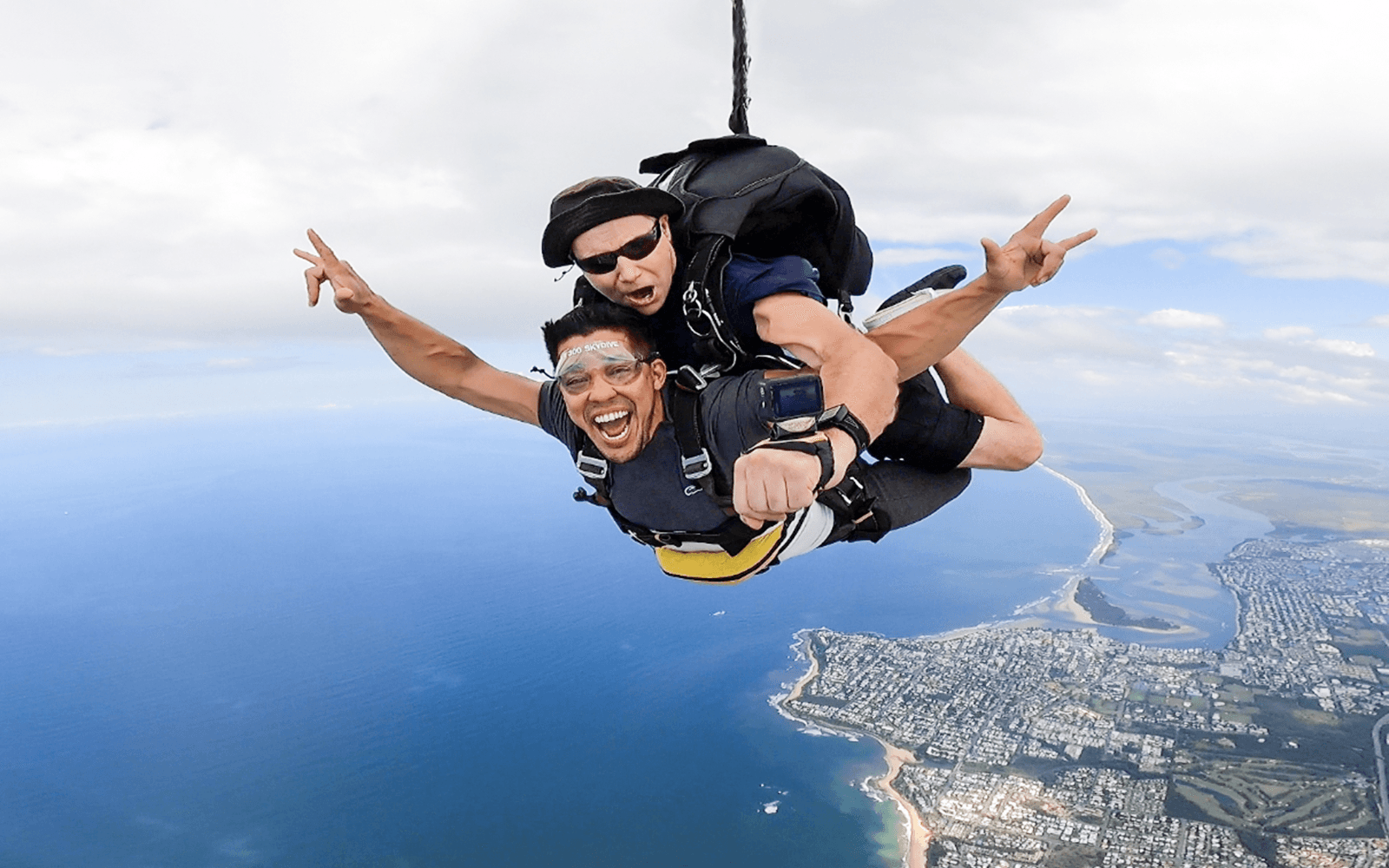 Sunshine Coast Beach Tandem Skydive with Beach Landing tickets in Sunshine Coast - Activities | TickYourList