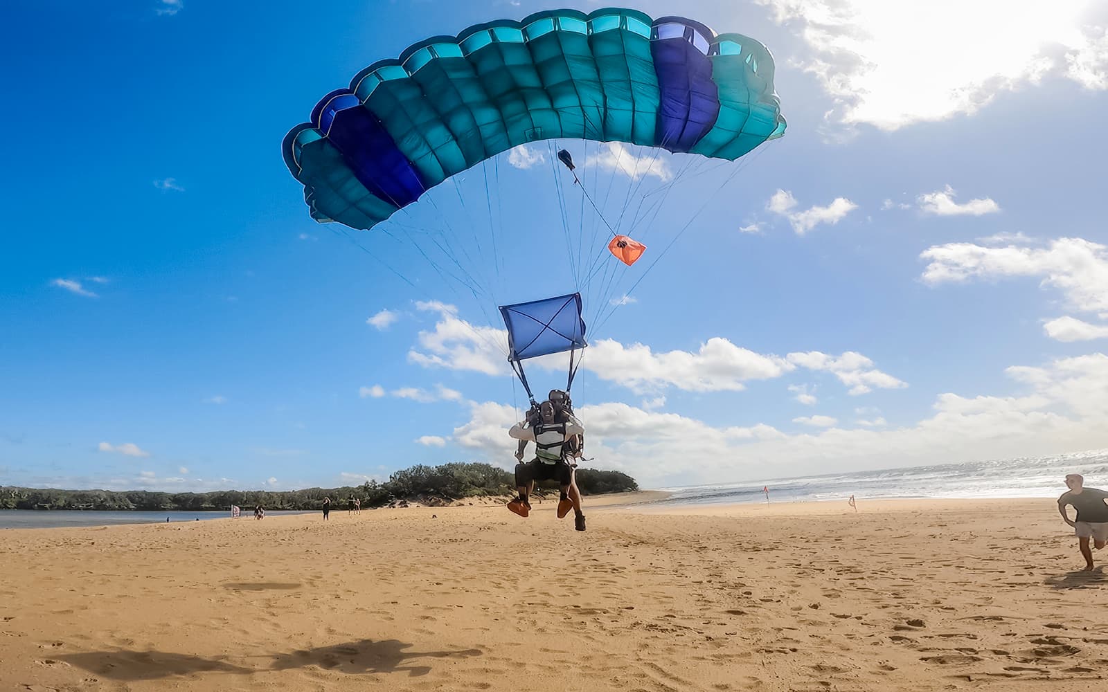 Sunshine Coast Beach Tandem Skydive with Beach Landing tickets in Sunshine Coast - Full Experience | TickYourList