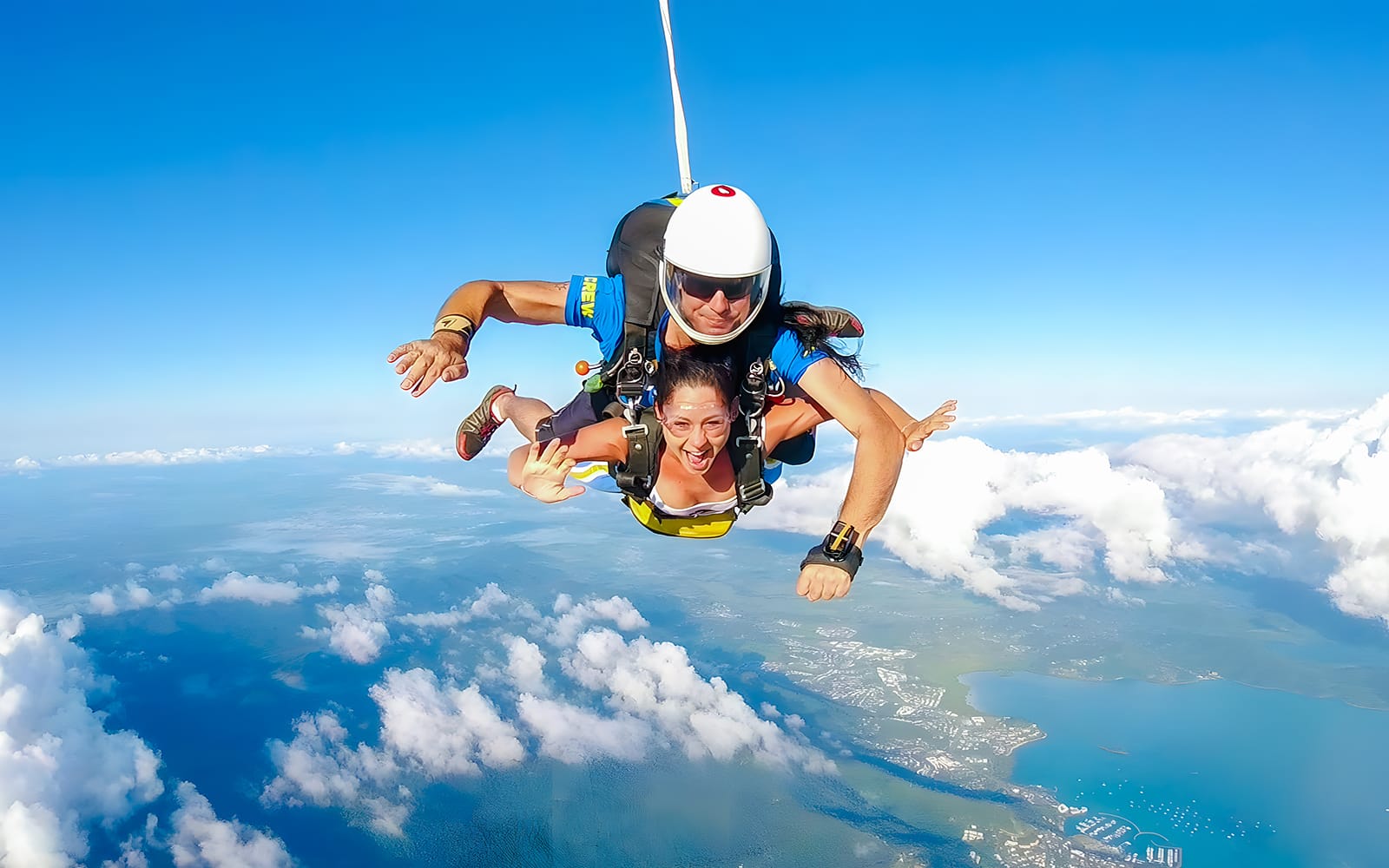 Airlie Beach Tandem Skydive