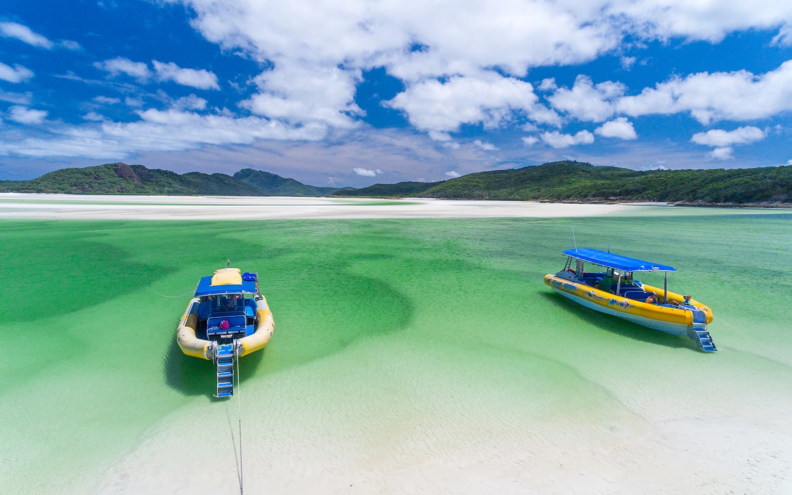 Whitsunday Islands: Fly and Raft Package tickets in Whitsundays - Highlights | TickYourList