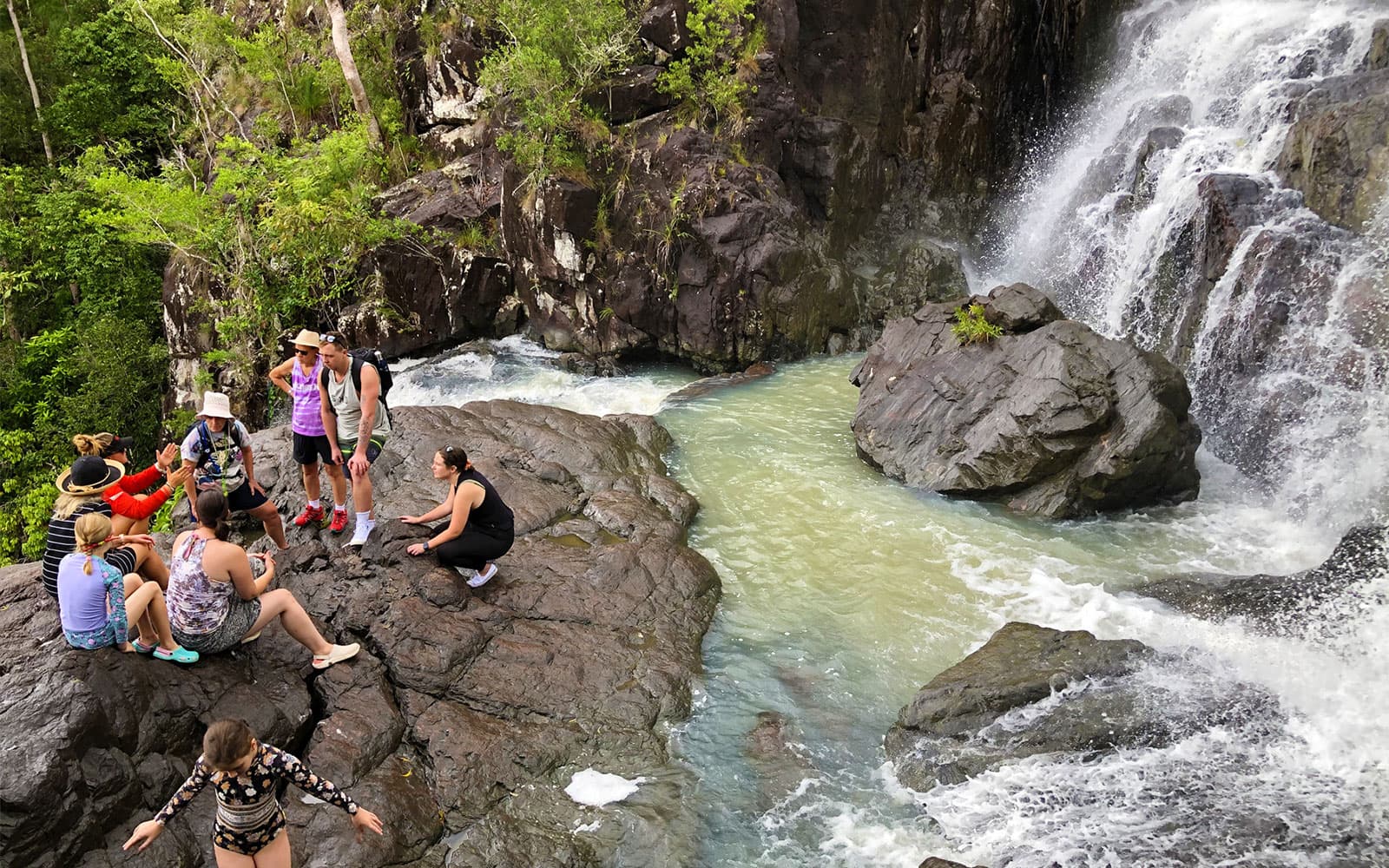 Falls to Paradise Guided Day Tour tickets in Whitsundays - Highlights | TickYourList