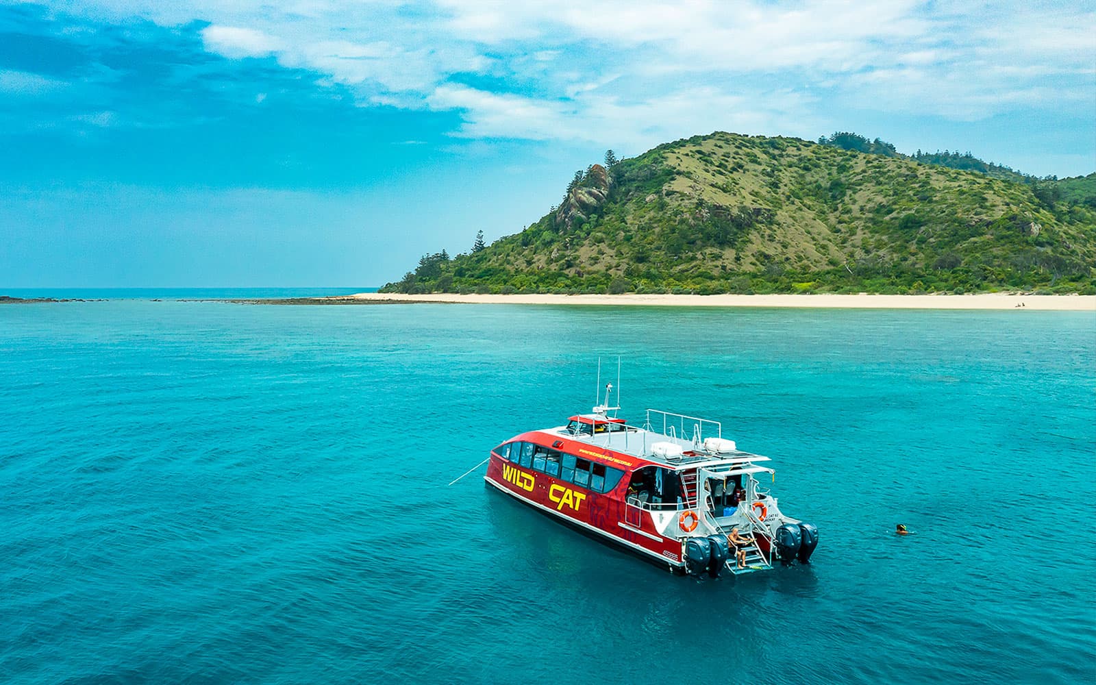 Wildcat Mackay All Inclusive Day Tour tickets in Whitsundays - Attractions | TickYourList