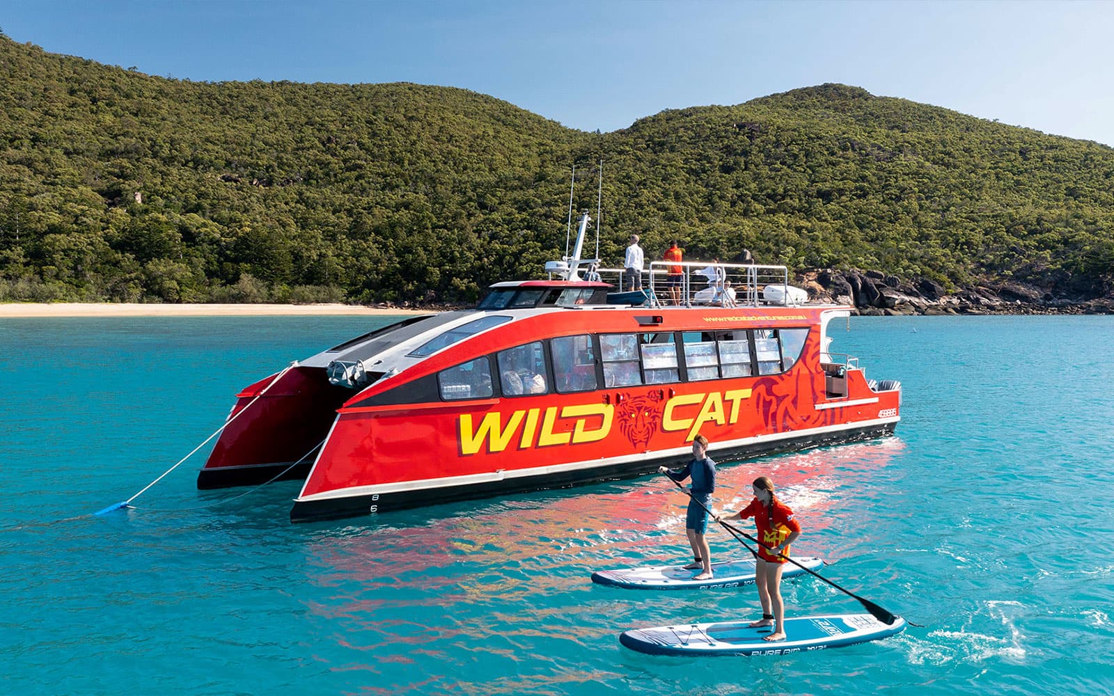 Wildcat Mackay All Inclusive Day Tour tickets in Whitsundays - Features | TickYourList
