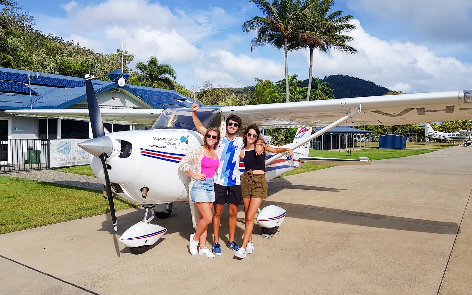 From Airlie Beach: Whitsunday Islands & Heart Reef 60-Minute Scenic Flight tickets in Whitsundays - Attractions | TickYourList