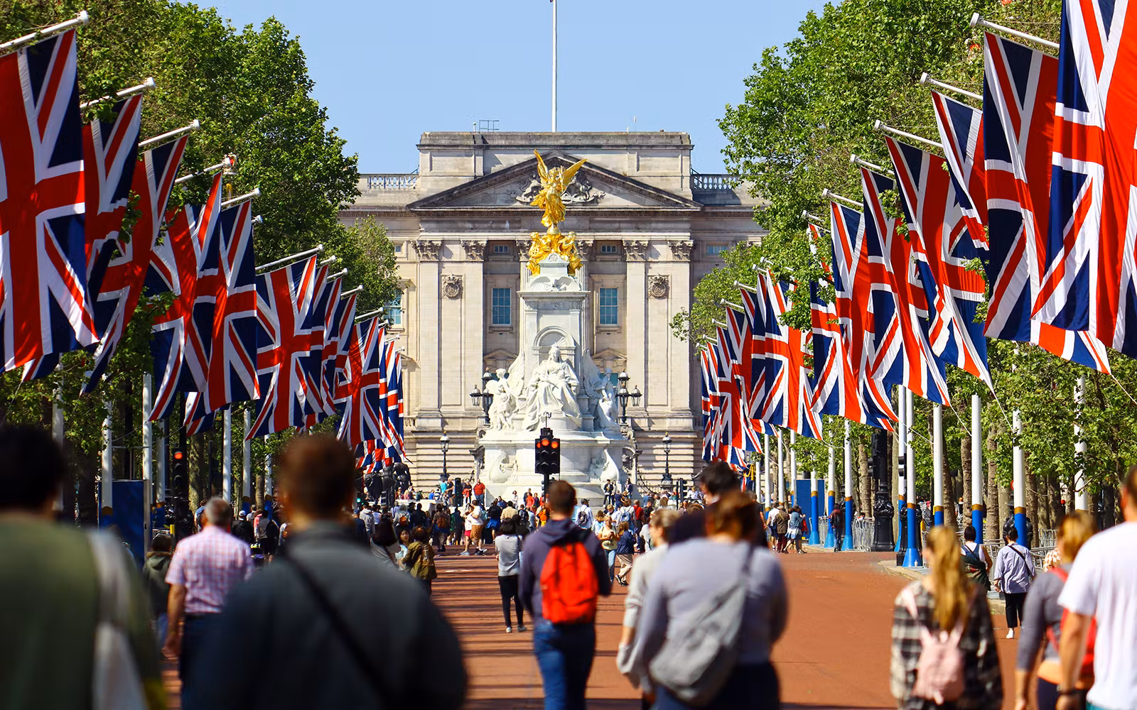 The Buckingham Palace Ticket