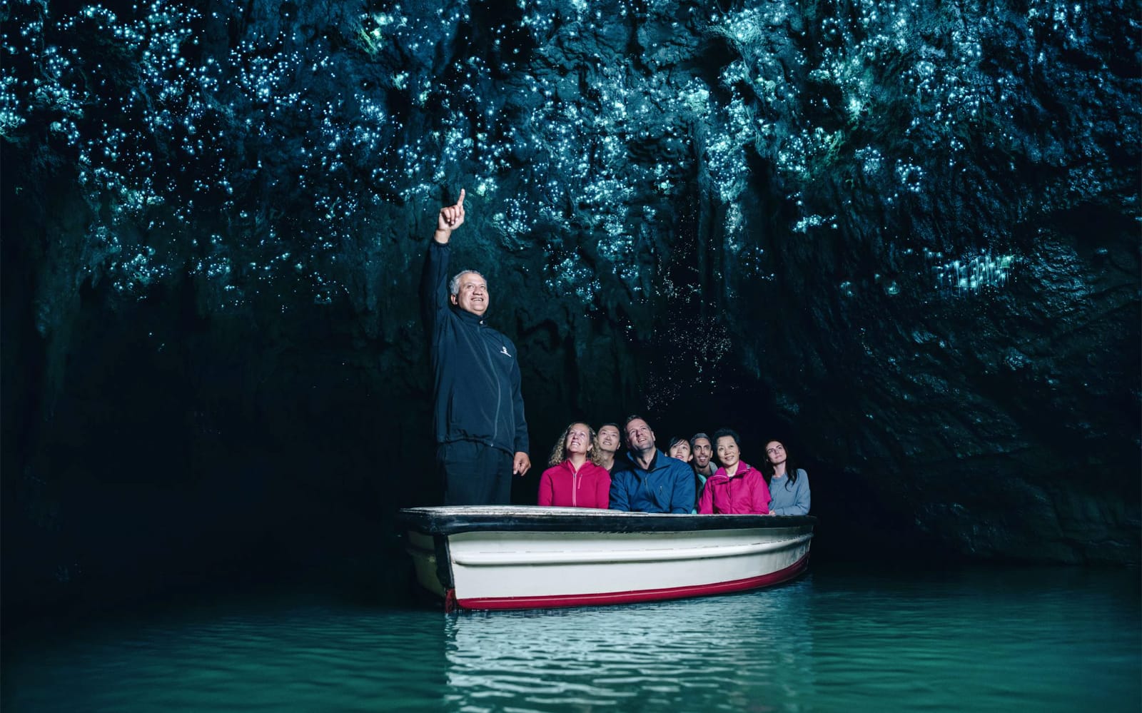 From Auckland: Hobbiton Movie Set & Waitomo Glowworms Caves Tour tickets in Waitomo - Activities | TickYourList
