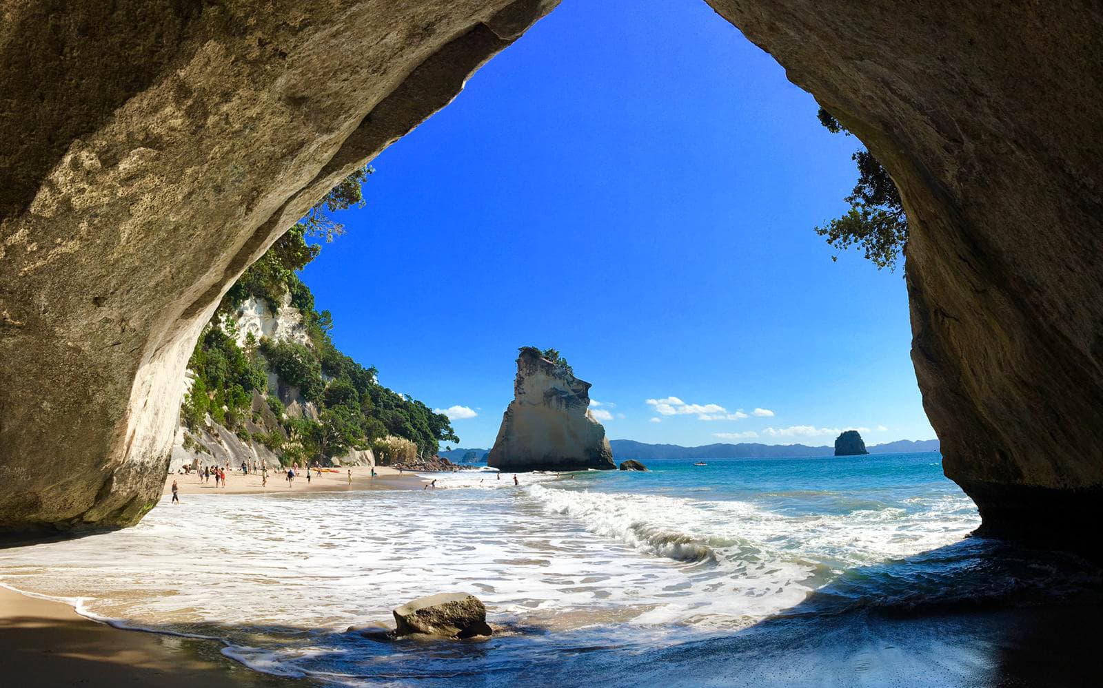 Small-Group Coromandel Peninsula Tour from Auckland