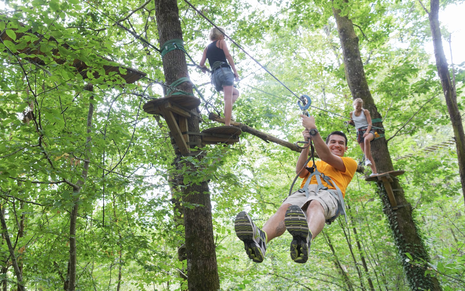 Waitomo Caves Zipline Park Tickets in Waitomo - Activities | TickYourList