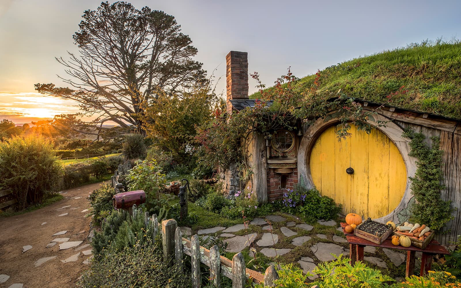 From Auckland: Hobbiton Movie Set Private Tour