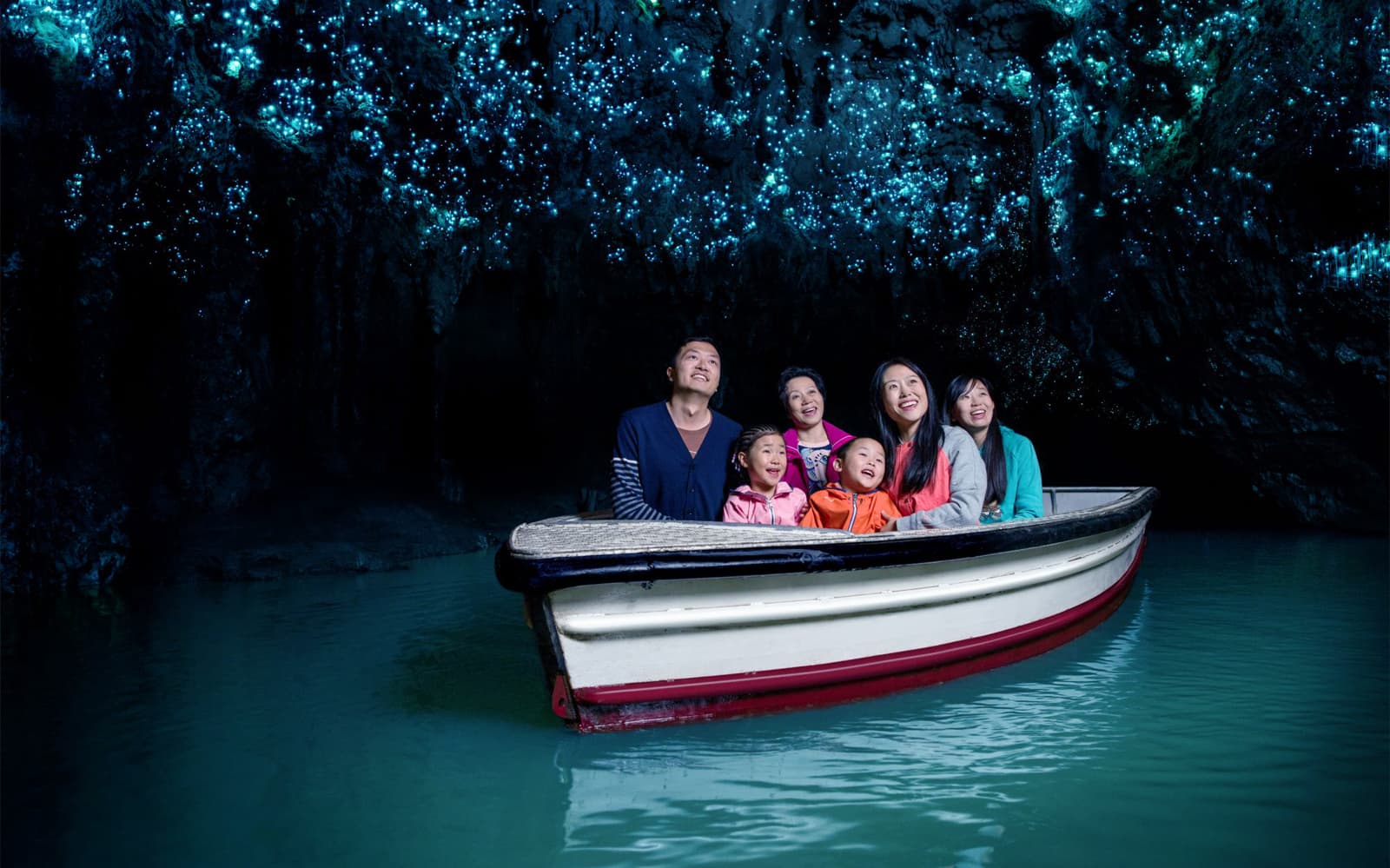 Waitomo Glowworm Caves Guided Tour
