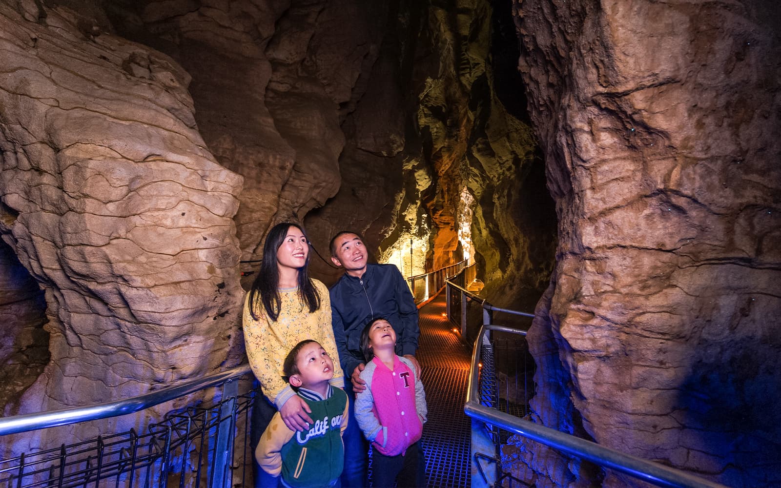 Aranui Cave Guided Tour