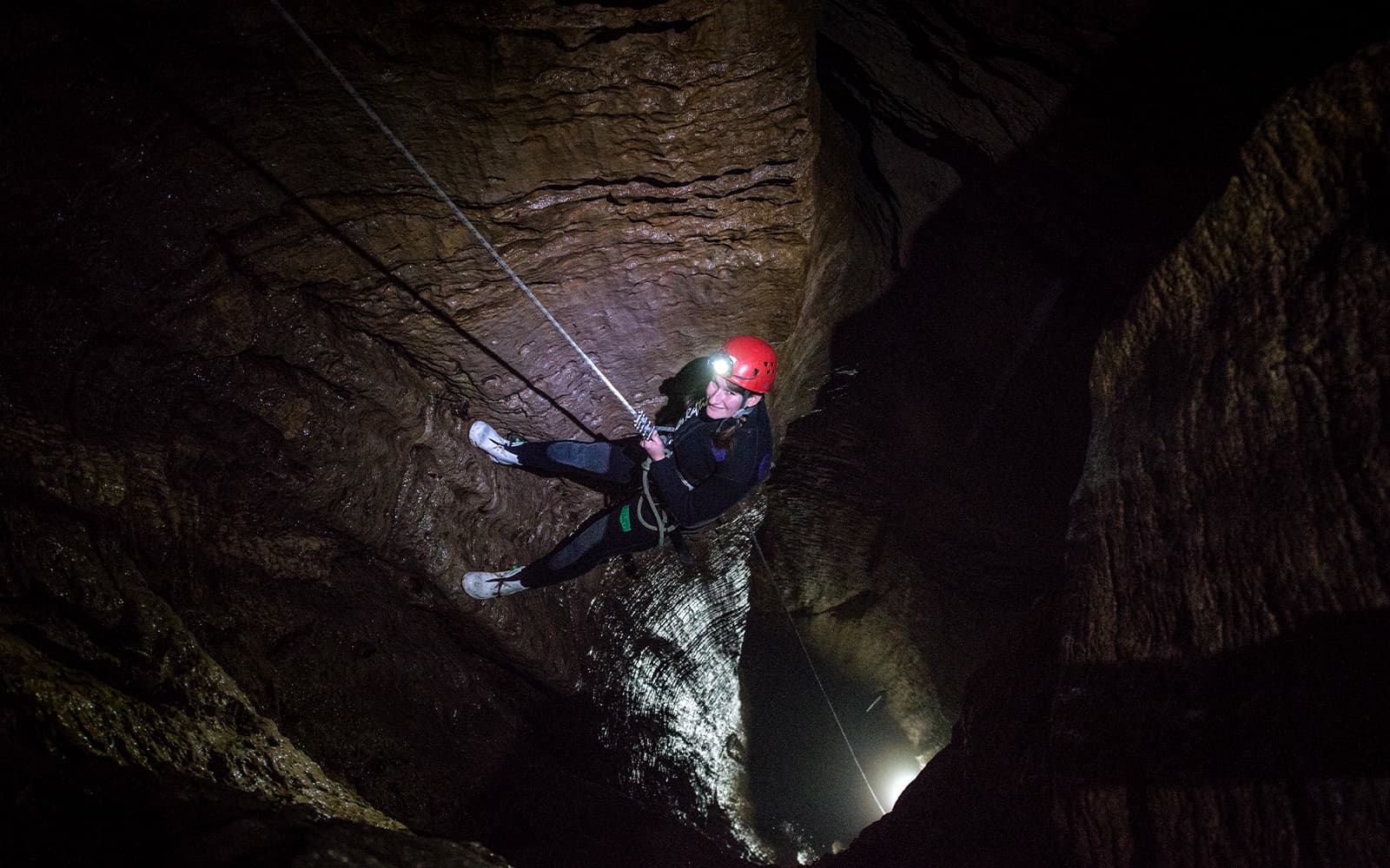 Ruakuri Cave Black Water Rafting & Abseiling Guided Experience tickets in Waitomo - Attractions | TickYourList