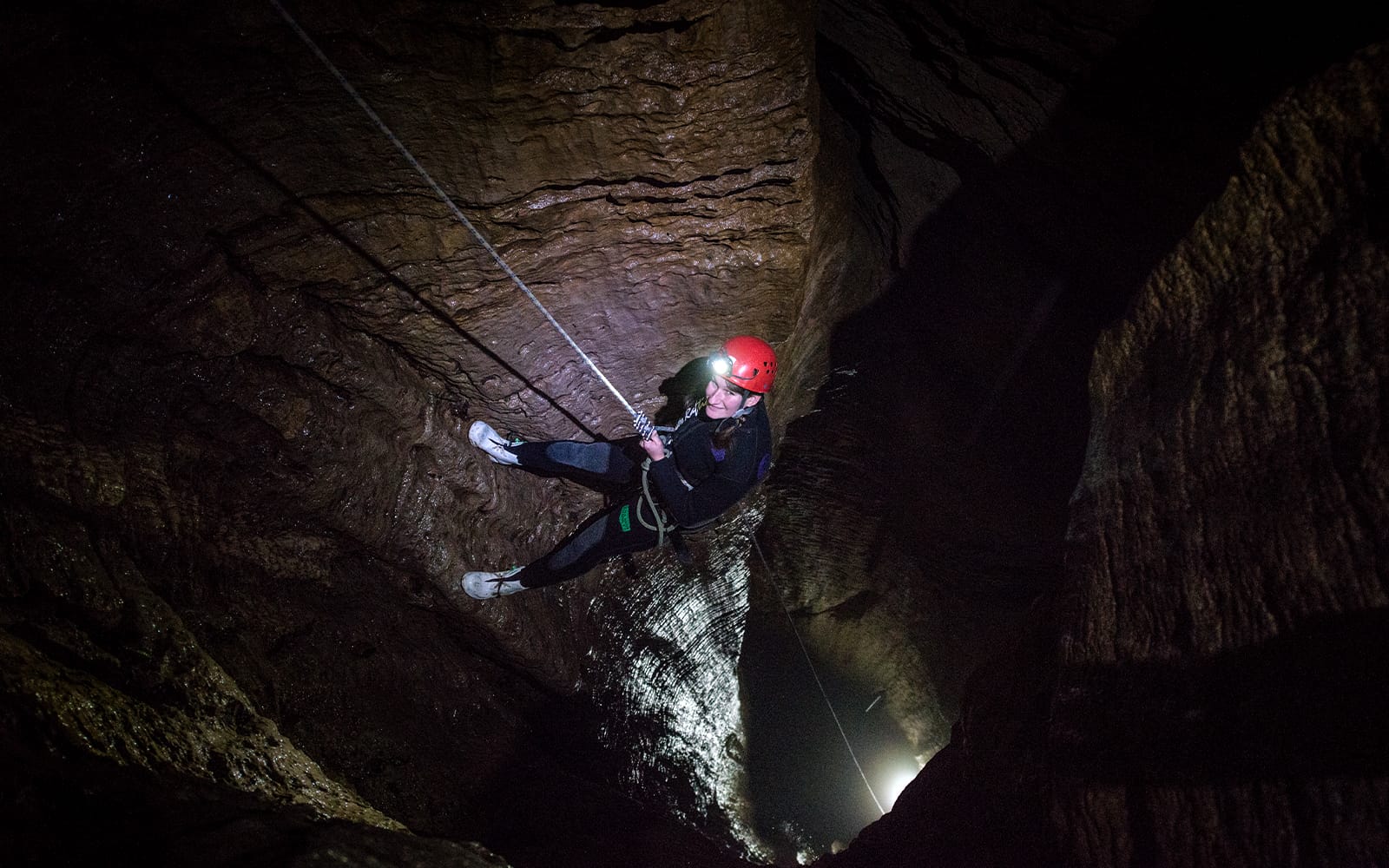 Ruakuri Cave Black Water Rafting & Abseiling Guided Experience tickets in Waitomo - Attractions | TickYourList