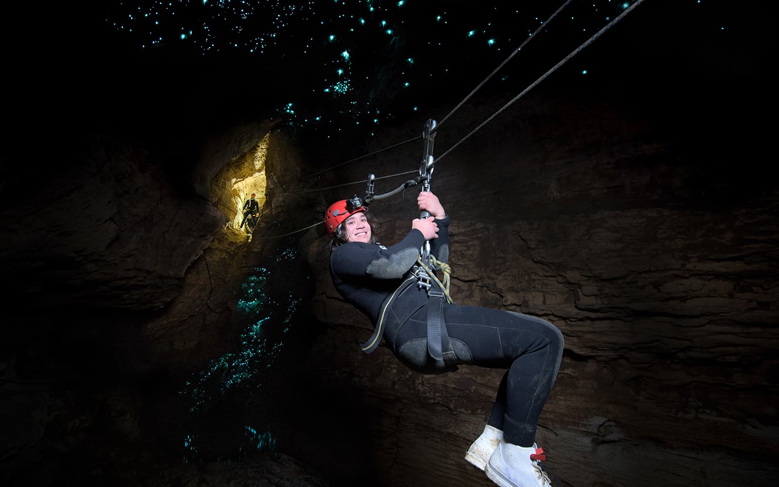 Ruakuri Cave Black Water Rafting & Abseiling Guided Experience tickets in Waitomo - Highlights | TickYourList