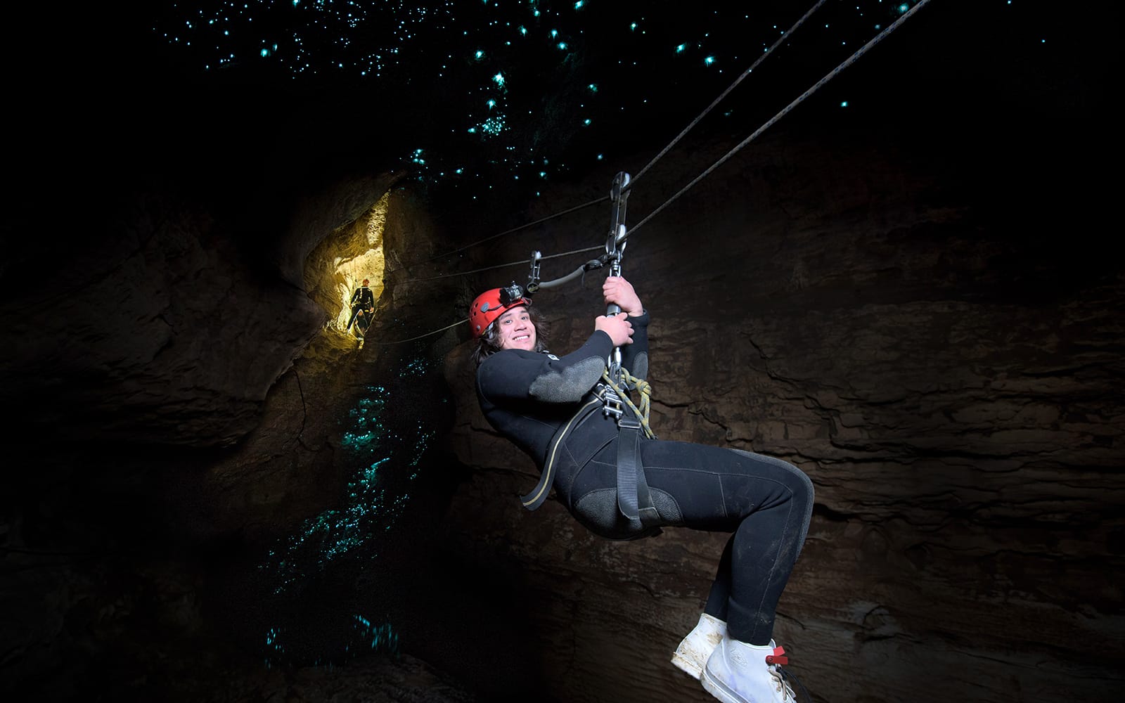 Ruakuri Cave Black Water Rafting & Abseiling Guided Experience tickets in Waitomo - Highlights | TickYourList