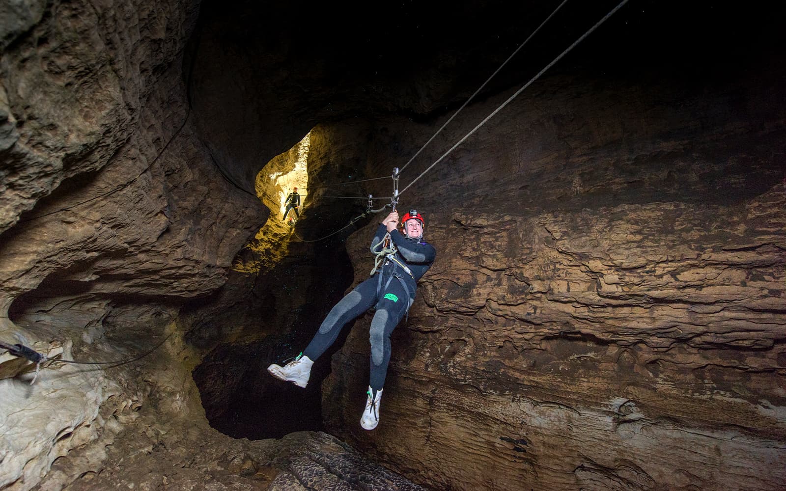 Ruakuri Cave Black Water Rafting & Abseiling Guided Experience tickets in Waitomo - Features | TickYourList