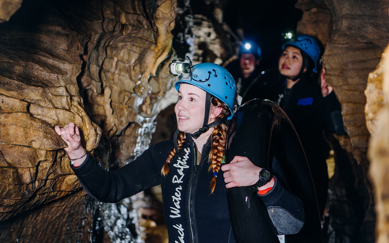 Ruakuri Cave Black Water Rafting Guided Experience tickets in Waitomo - Activities | TickYourList