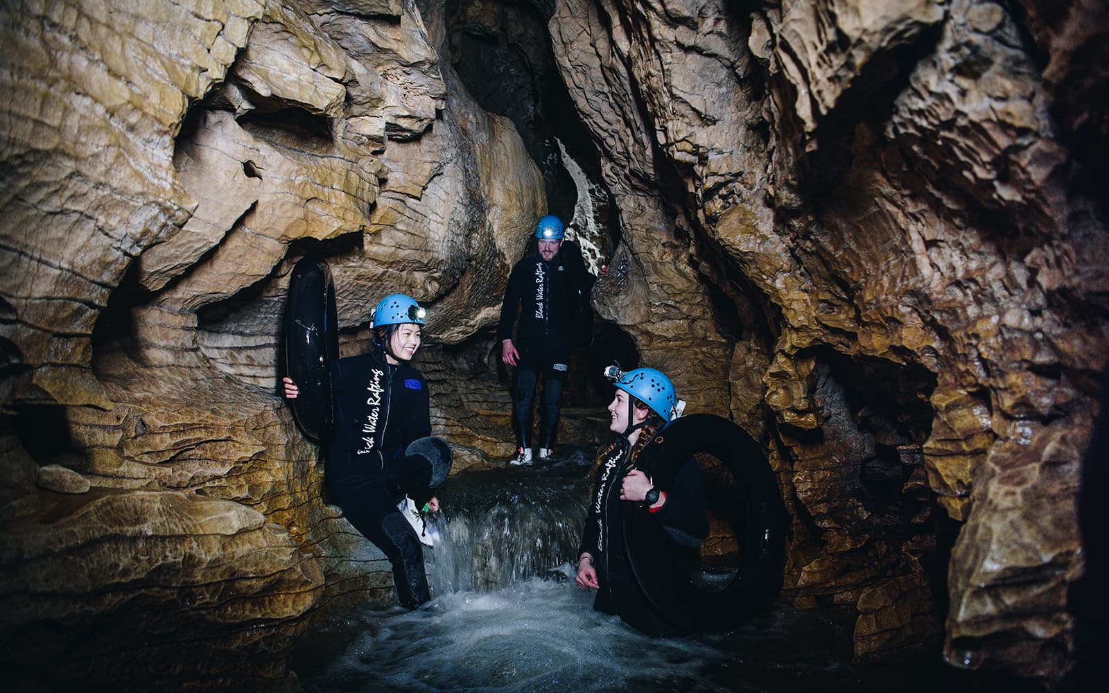 Ruakuri Cave Black Water Rafting Guided Experience tickets in Waitomo - Highlights | TickYourList