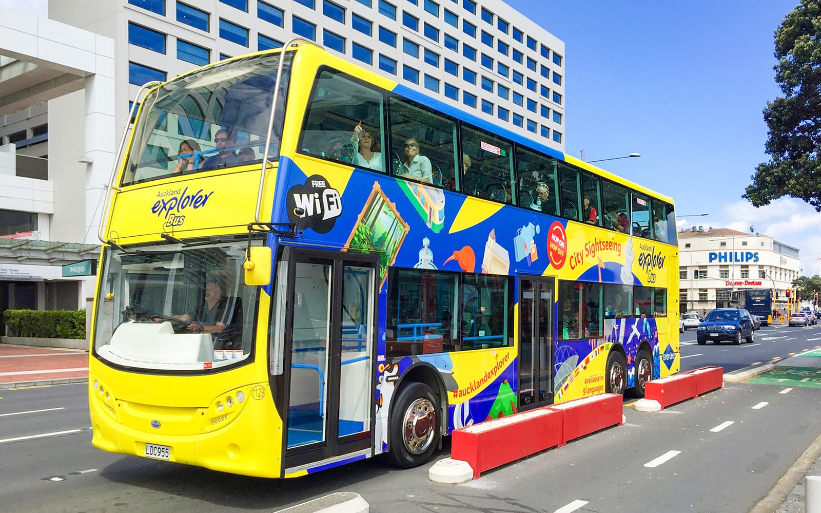 Explorer Bus: Auckland Hop-On Hop-Off Bus Tour