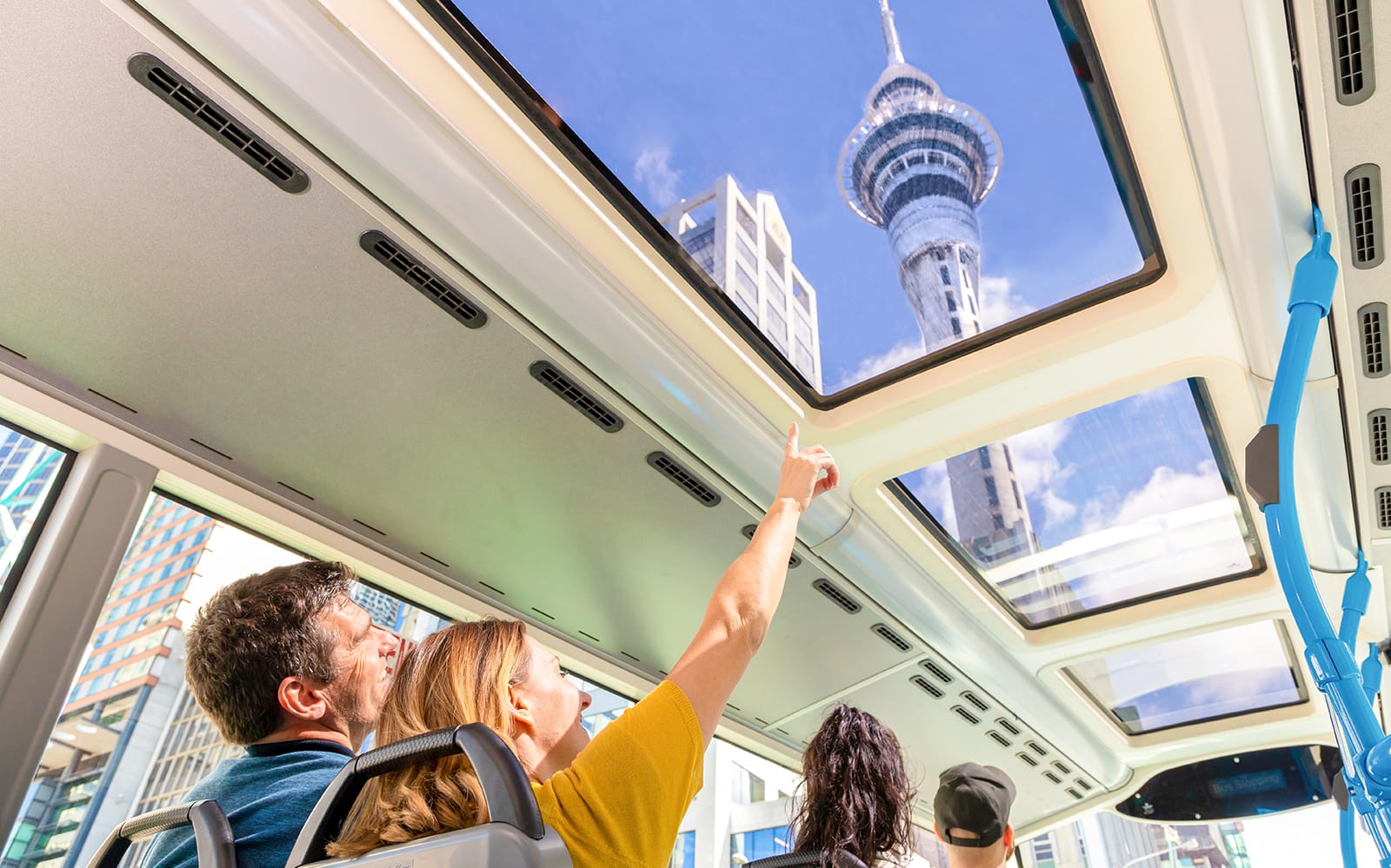 Explorer Bus: Auckland Hop-On Hop-Off Bus Tour tickets in Auckland - Activities | TickYourList