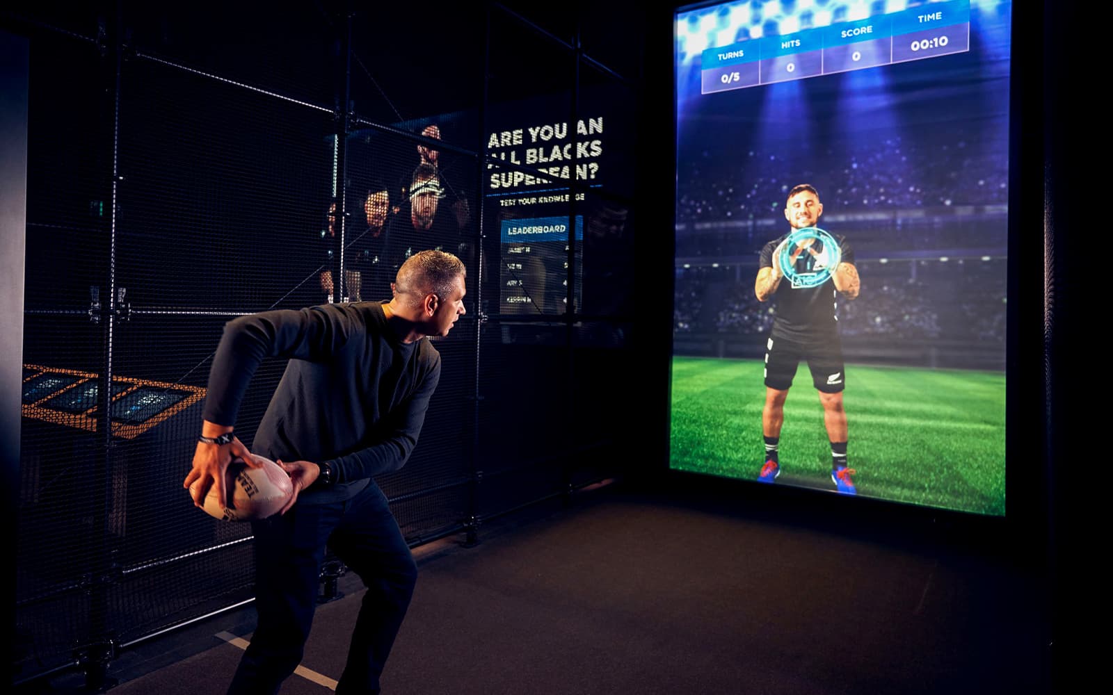 All Blacks Experience Guided Tour
