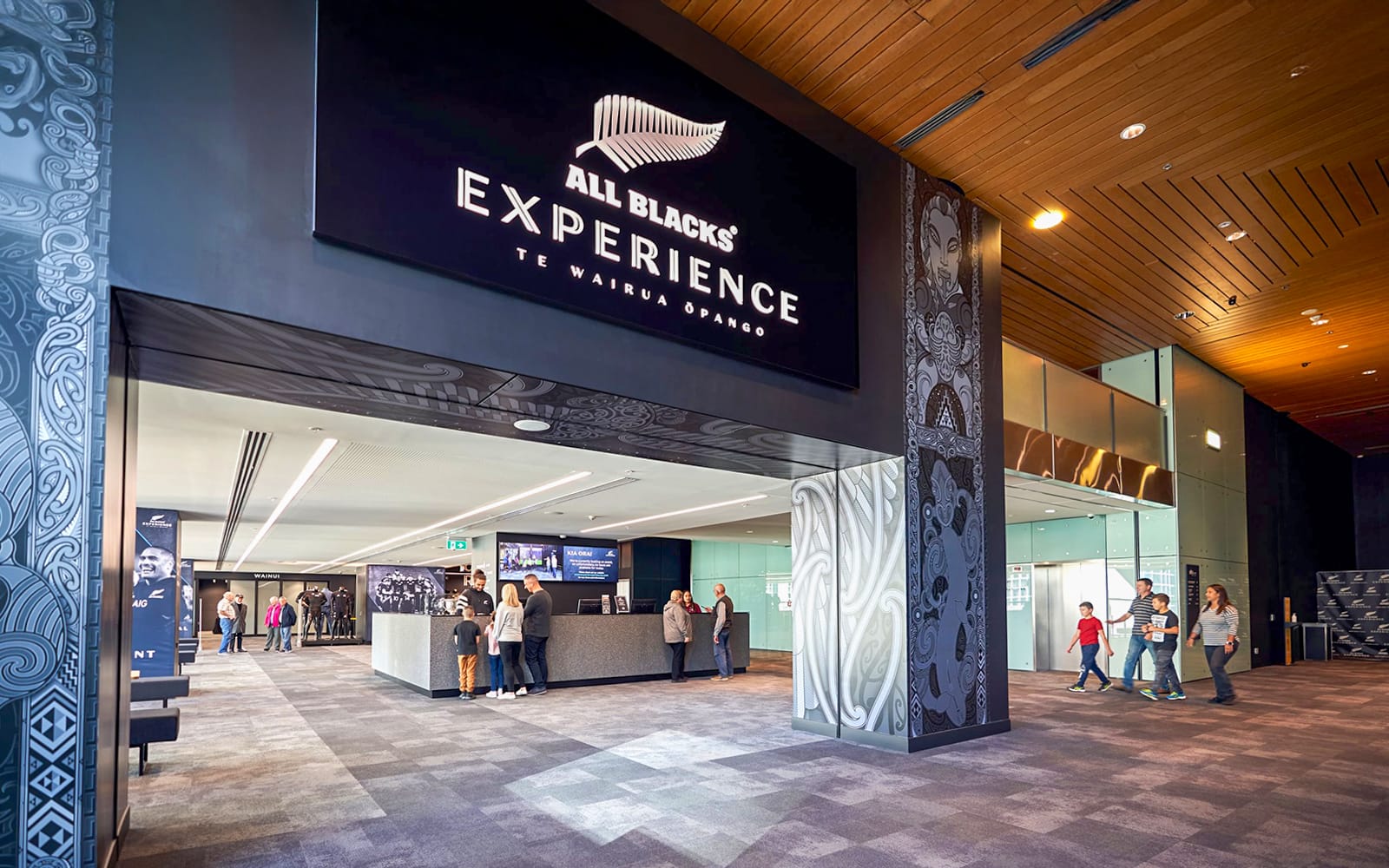 All Blacks Experience Guided Tour tickets in Auckland - Attractions | TickYourList