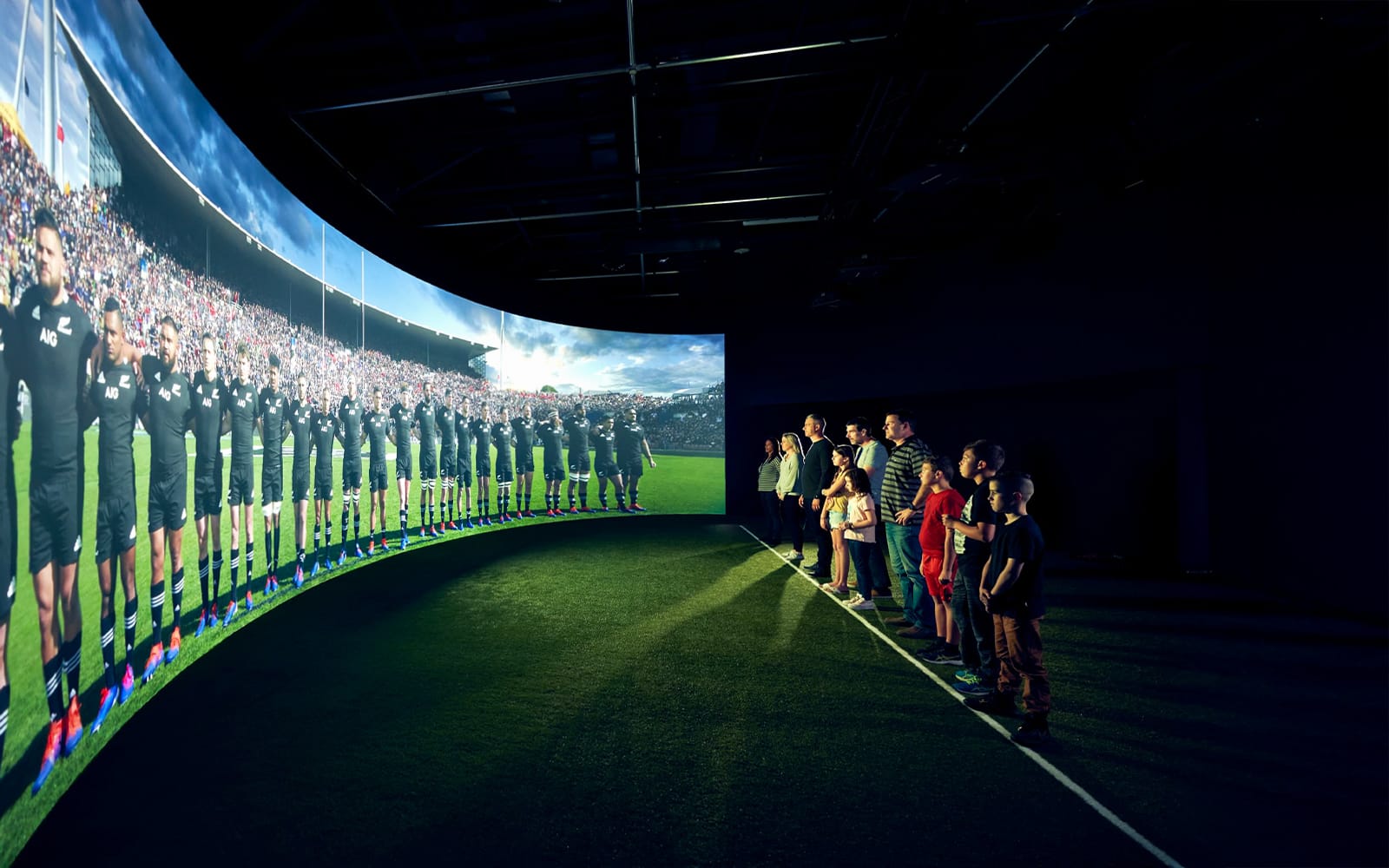 All Blacks Experience Guided Tour tickets in Auckland - Activities | TickYourList