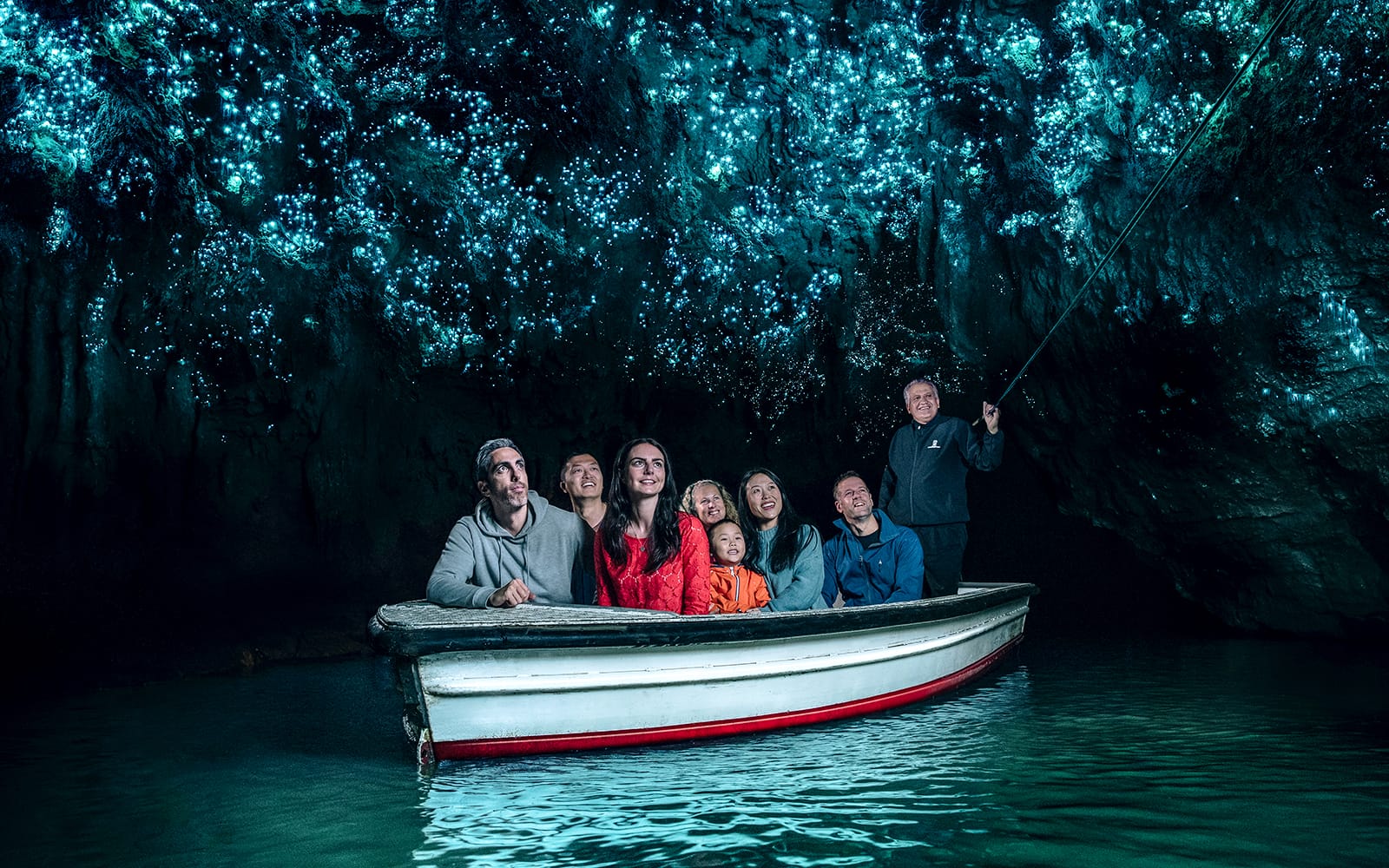From Auckland: Hobbiton Movie Set, Waitomo Caves, & Te Puia Guided Tour tickets in Auckland - Attractions | TickYourList