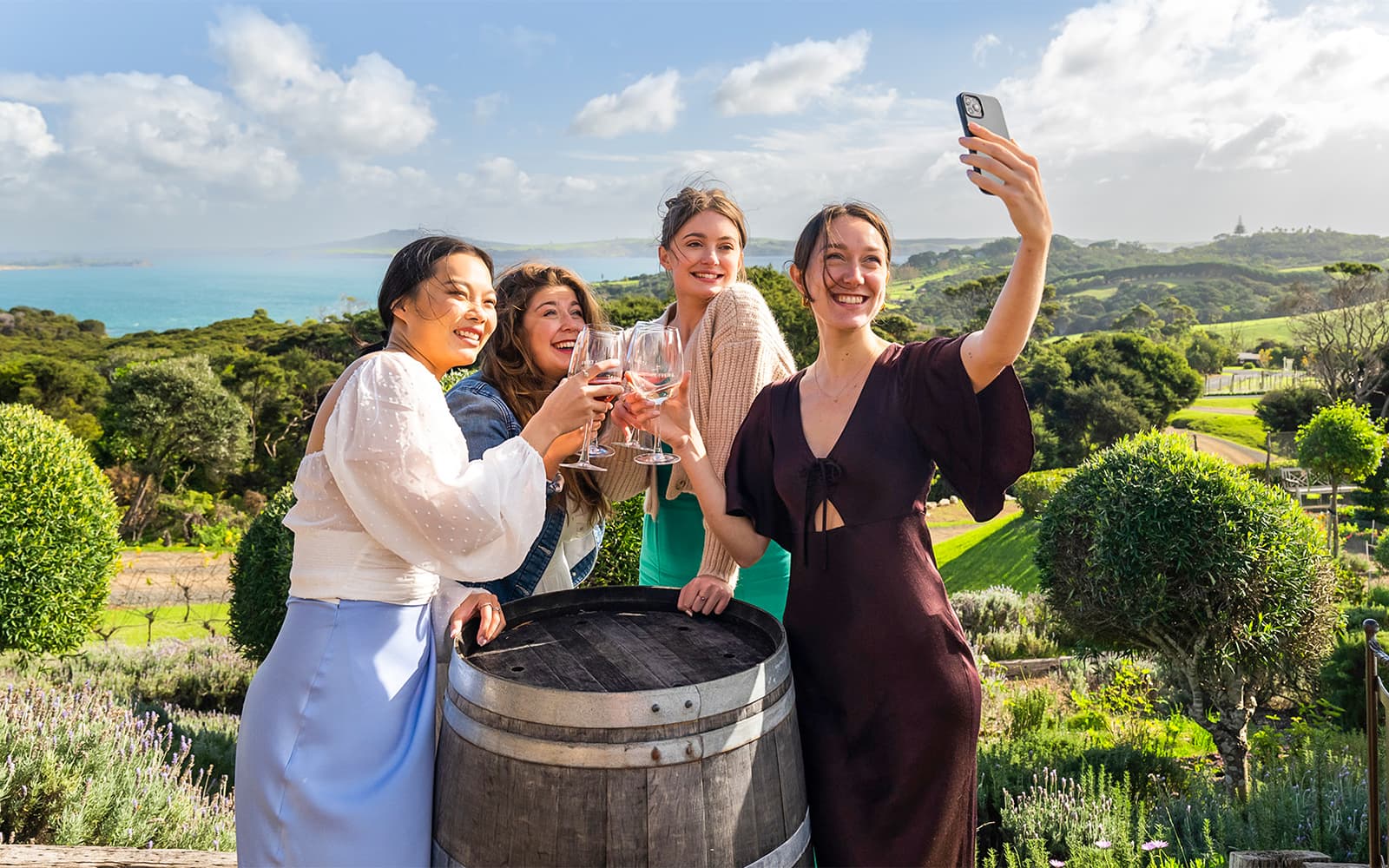 Taste of Waiheke: Wine and Gourmet Food Tour