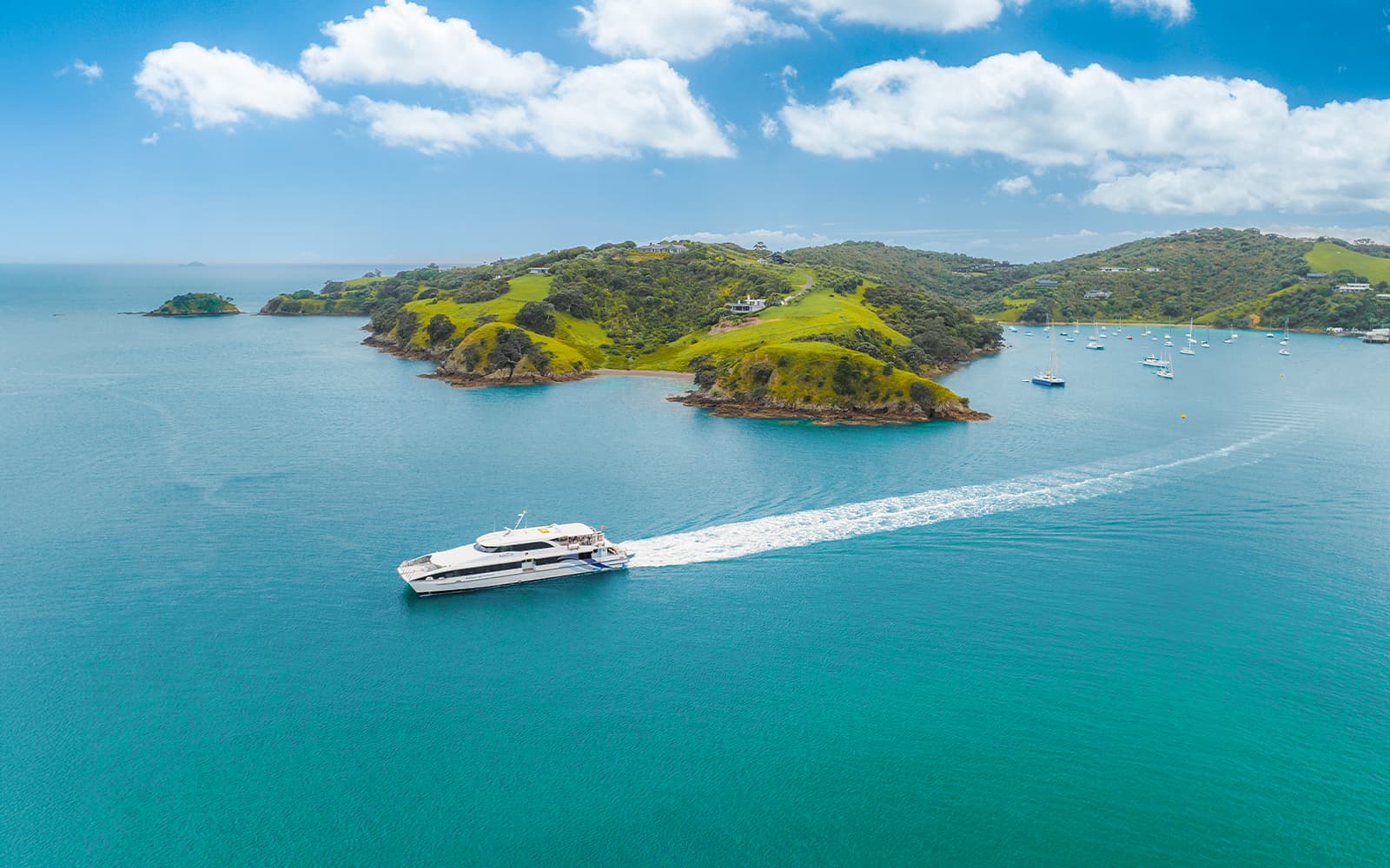 From Auckland: Waiheke Island Return Ferry Tickets