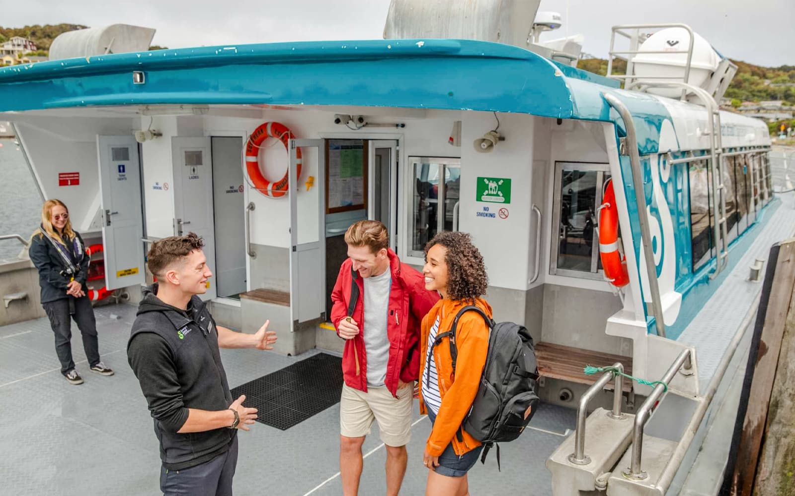Stewart Island Ferry tickets in Dunedin - Attractions | TickYourList