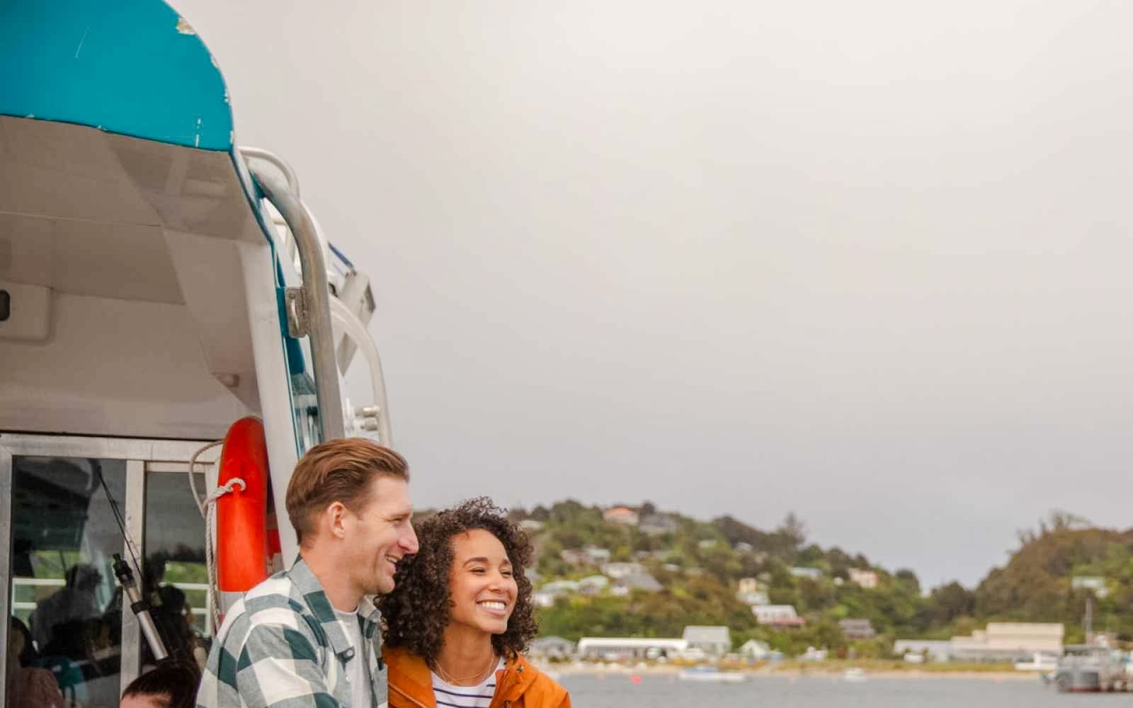 Stewart Island Ferry tickets in Dunedin - Features | TickYourList