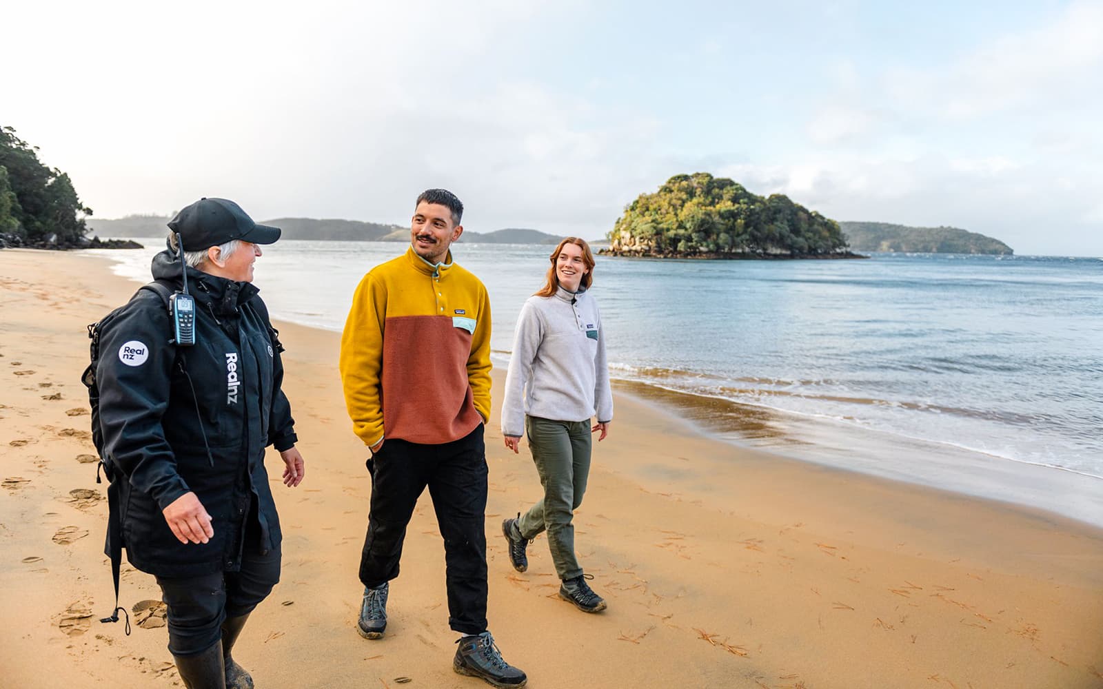 Stewart Island Guided Wilderness Walk