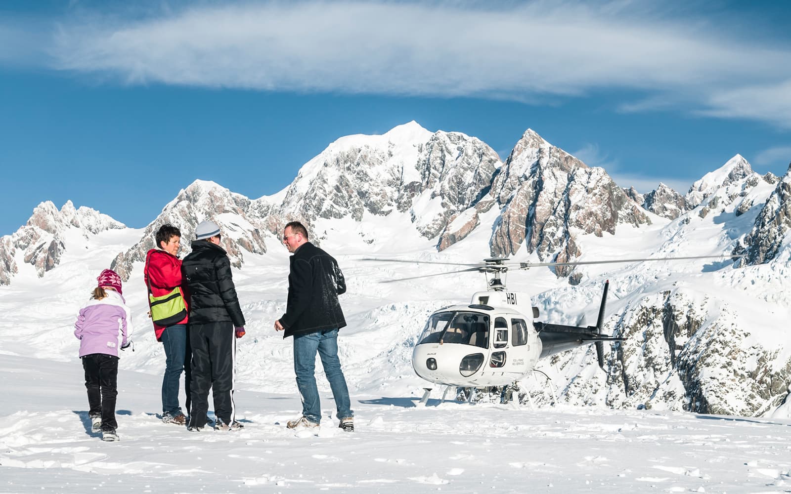Twin Glacier Helicopter Flight: Fox & Franz Josef tickets in Fox Glacier - Features | TickYourList