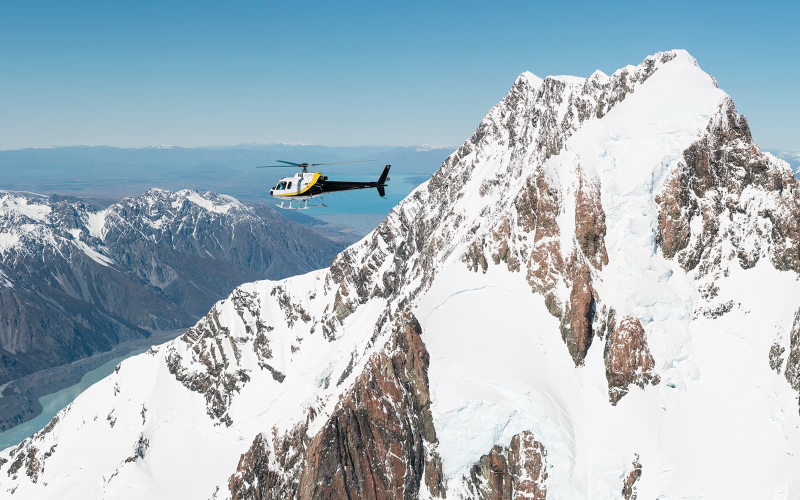 The Grand Helicopter Tour: Fox and Franz Josef Glaciers tickets in Fox Glacier - Attractions | TickYourList