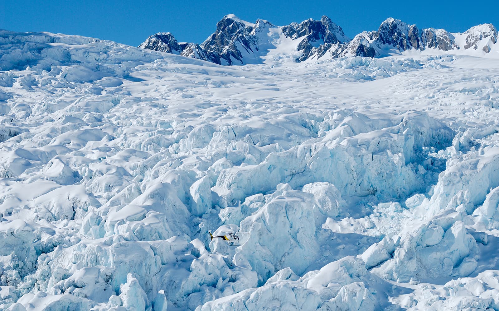 The Grand Helicopter Tour: Fox and Franz Josef Glaciers tickets in Fox Glacier - Highlights | TickYourList