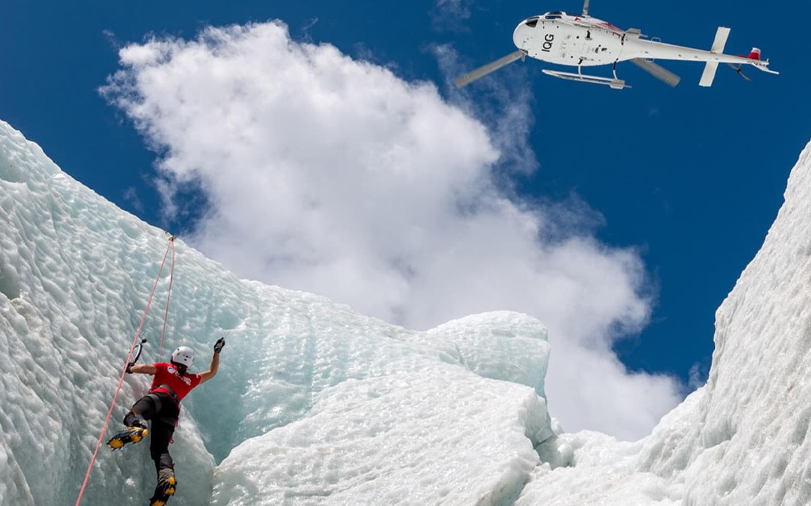 From Franz Josef: Expert Guided Heli-Hike in Franz Josef Glacier tickets in Franz Josef - Features | TickYourList