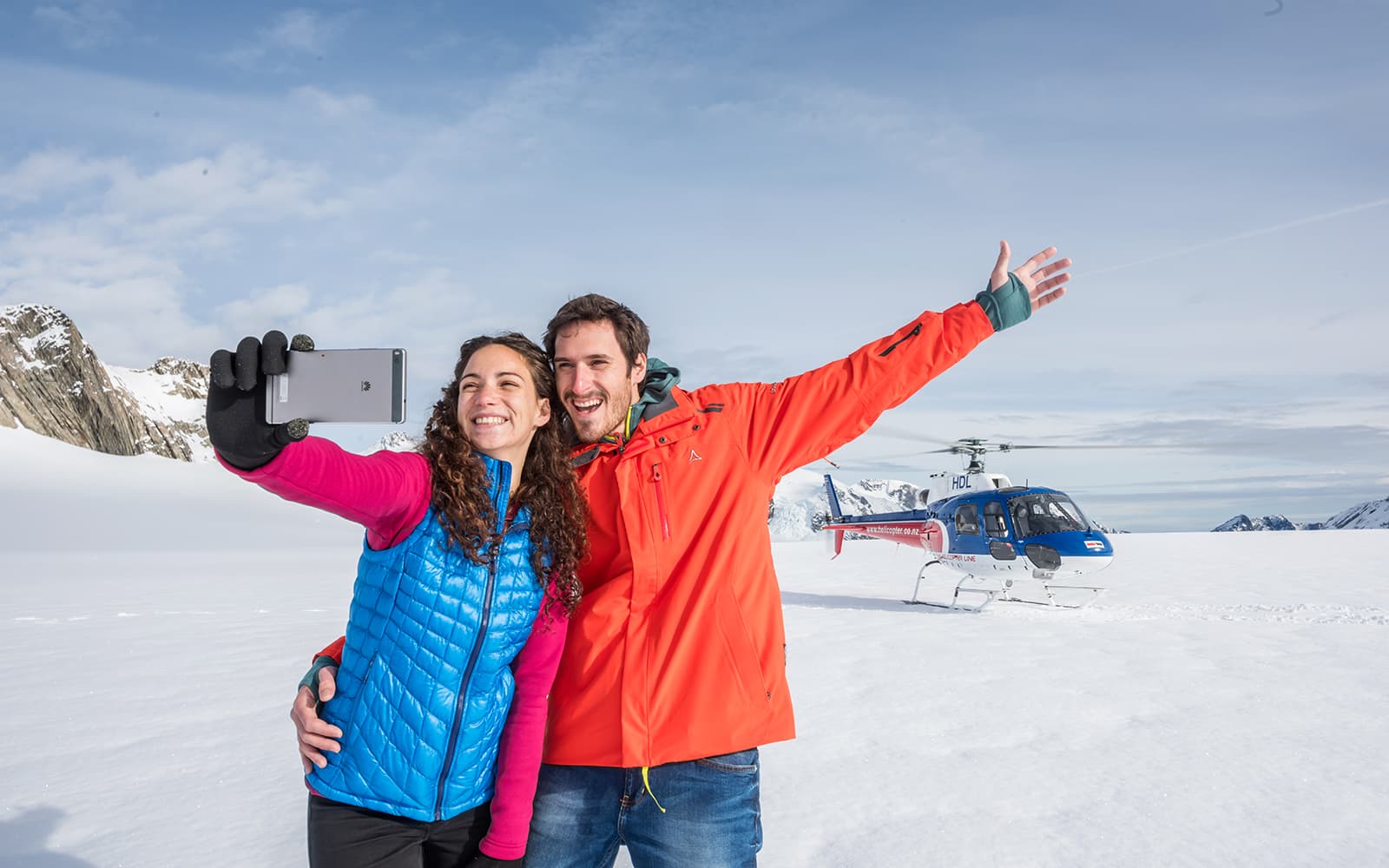 Neve Discoverer Helicopter Tour from Franz Josef