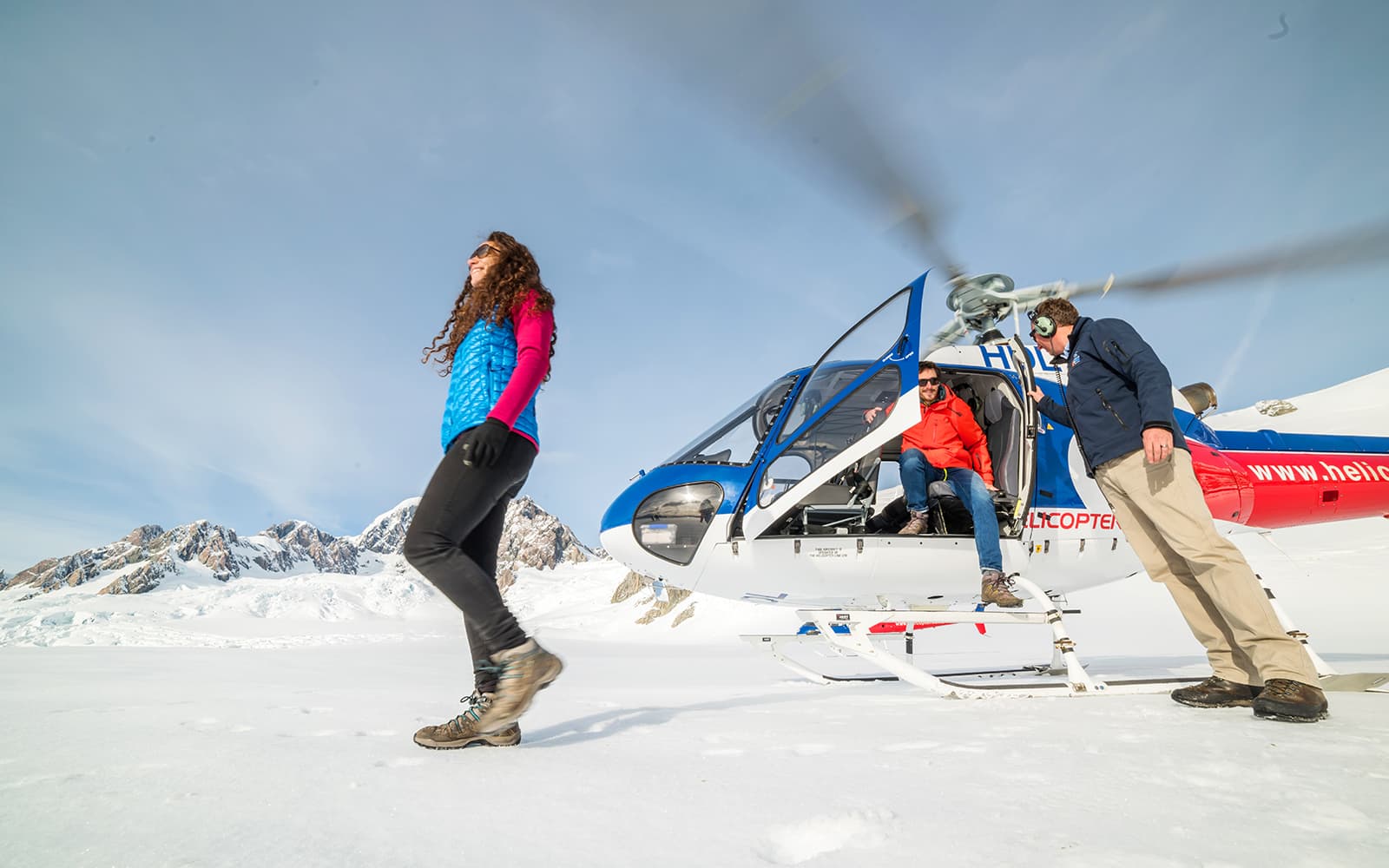 Neve Discoverer Helicopter Tour from Franz Josef tickets in Franz Josef - Attractions | TickYourList