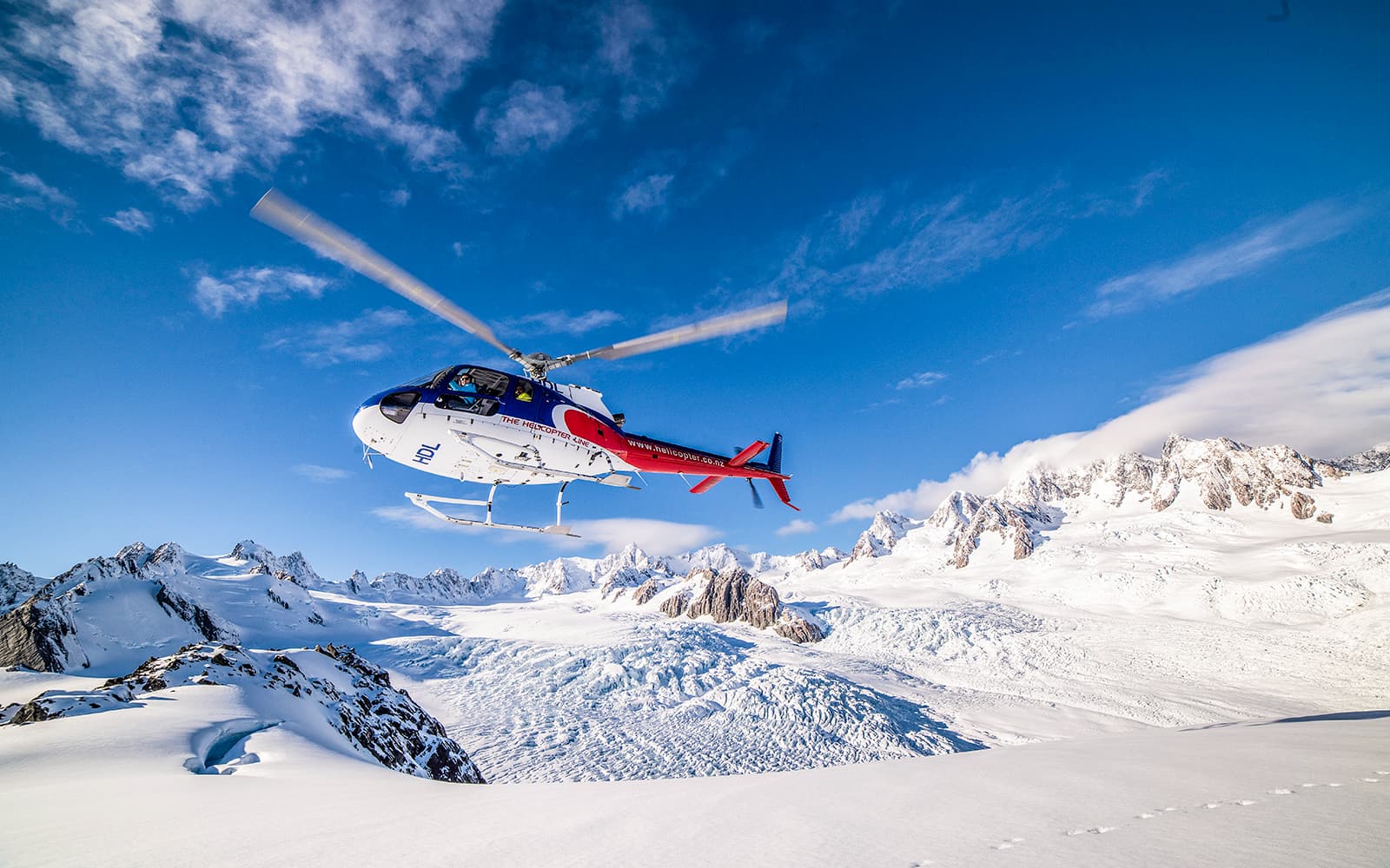 Neve Discoverer Helicopter Tour from Franz Josef tickets in Franz Josef - Activities | TickYourList